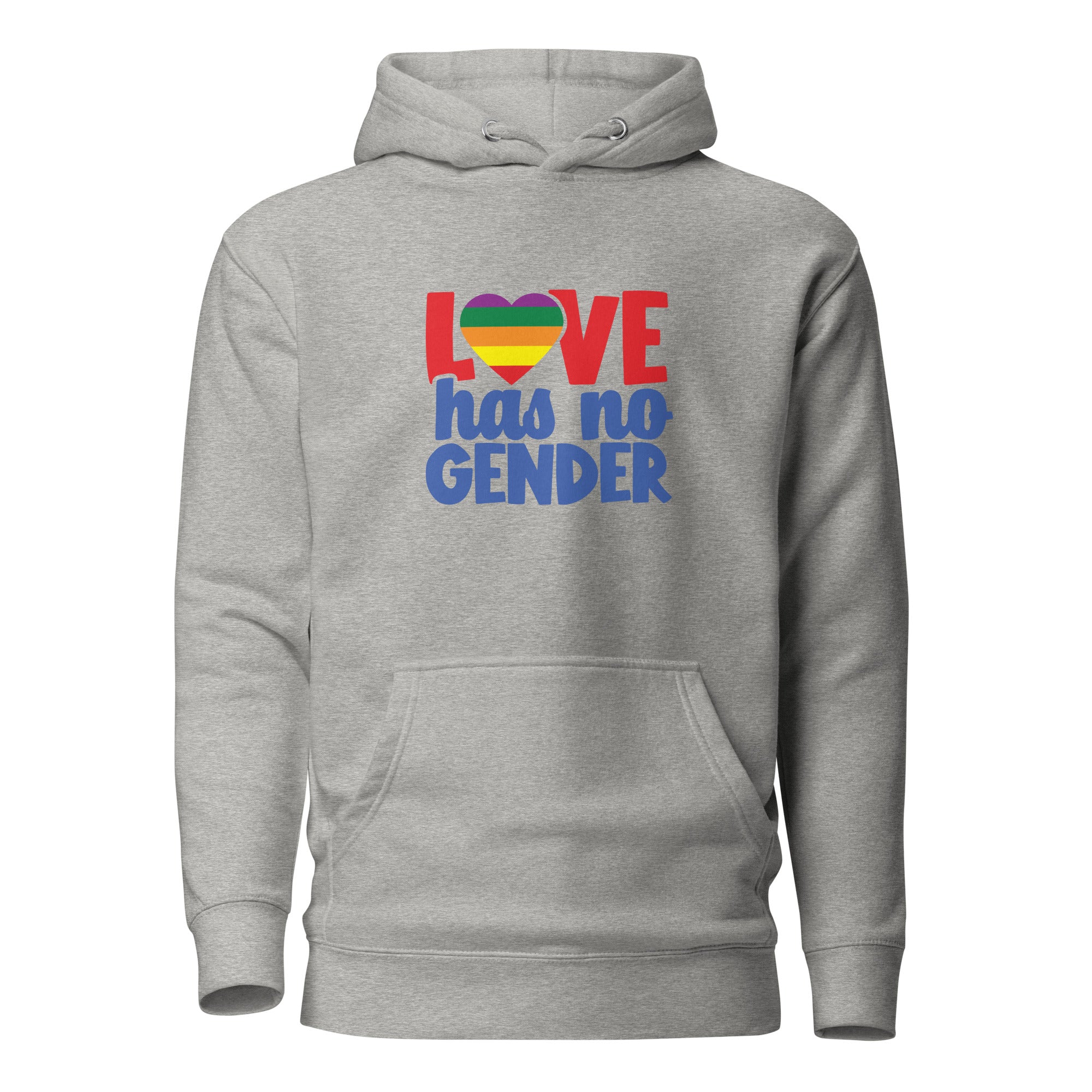 Unisex Hoodie Love has no gender