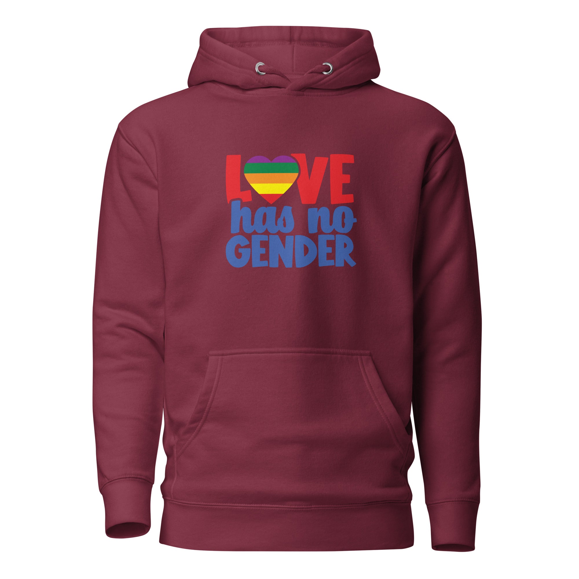 Unisex Hoodie Love has no gender