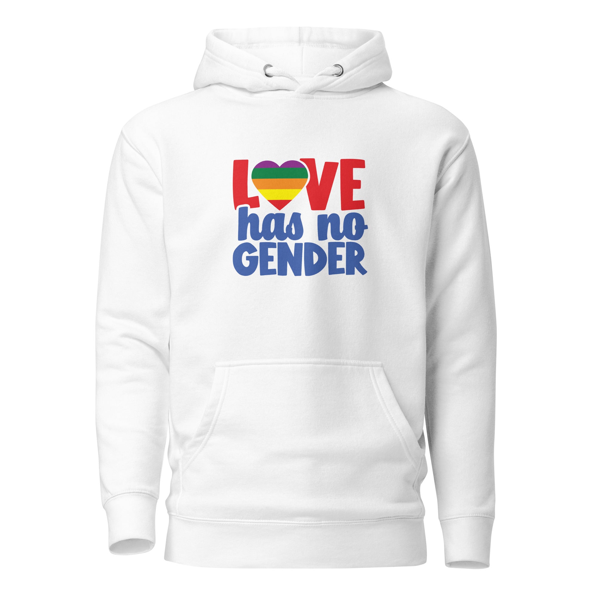 Unisex Hoodie Love has no gender