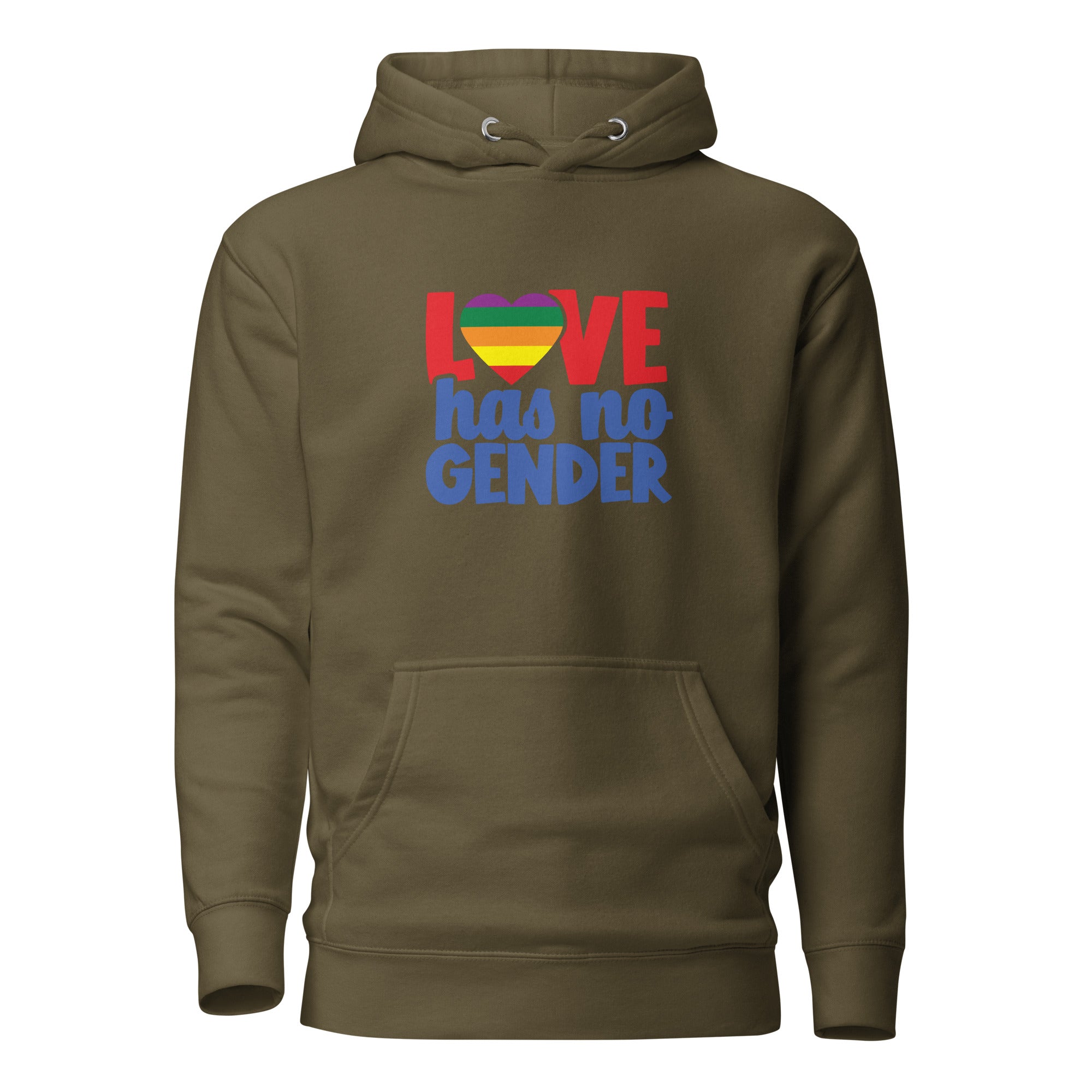 Unisex Hoodie Love has no gender