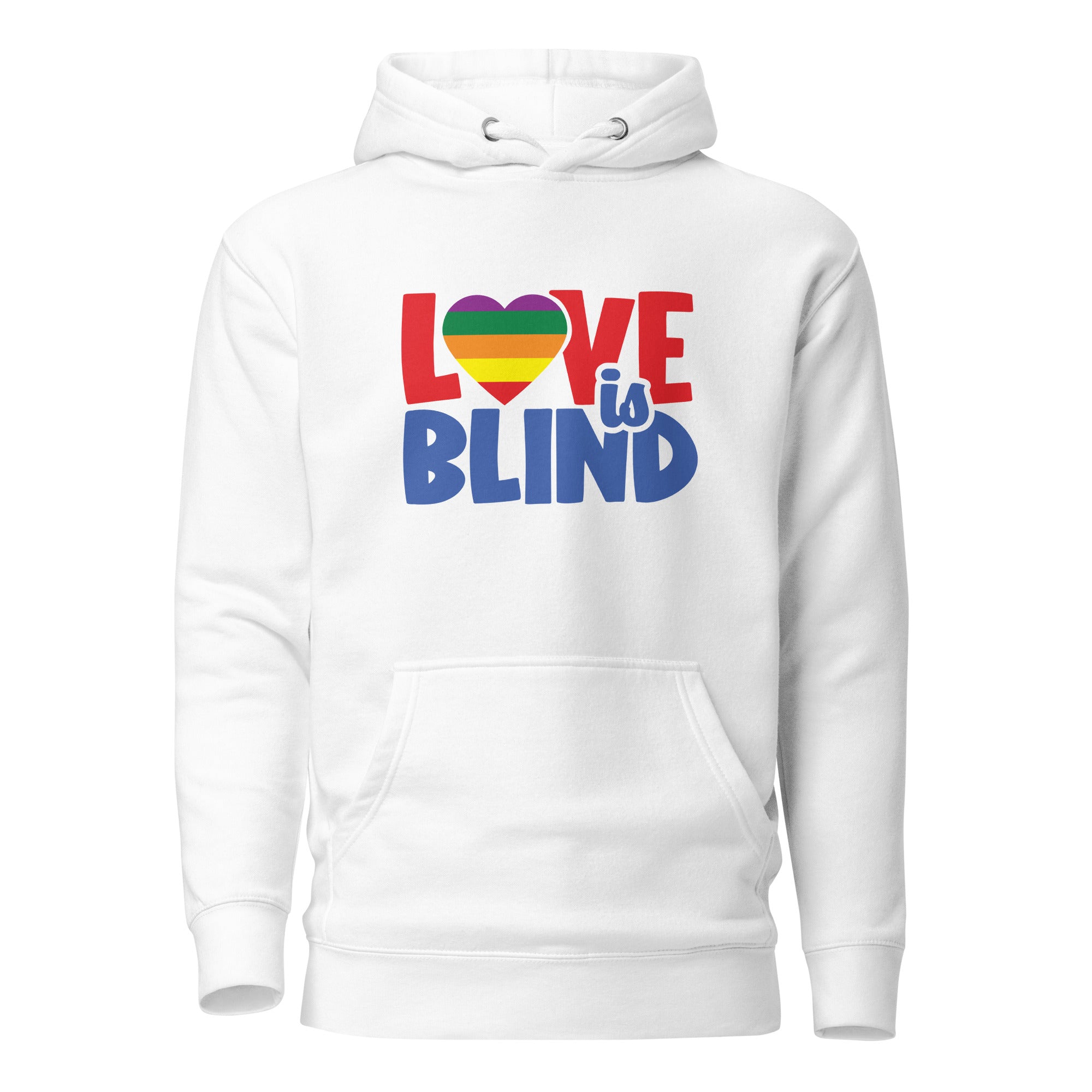 Unisex Hoodie Love is blind
