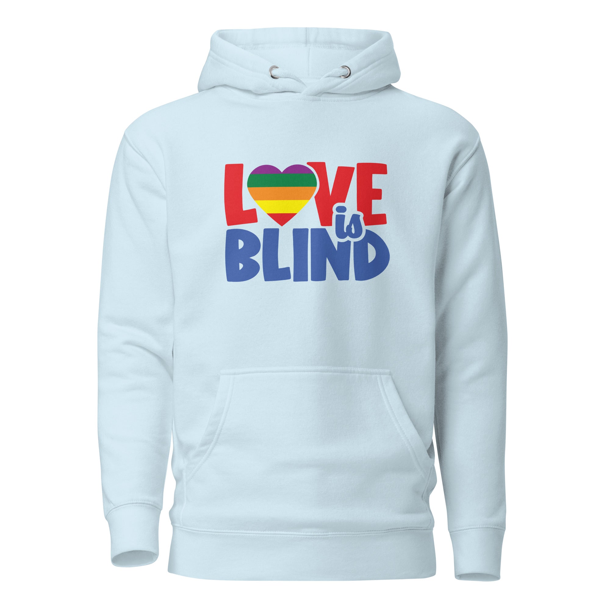 Unisex Hoodie Love is blind