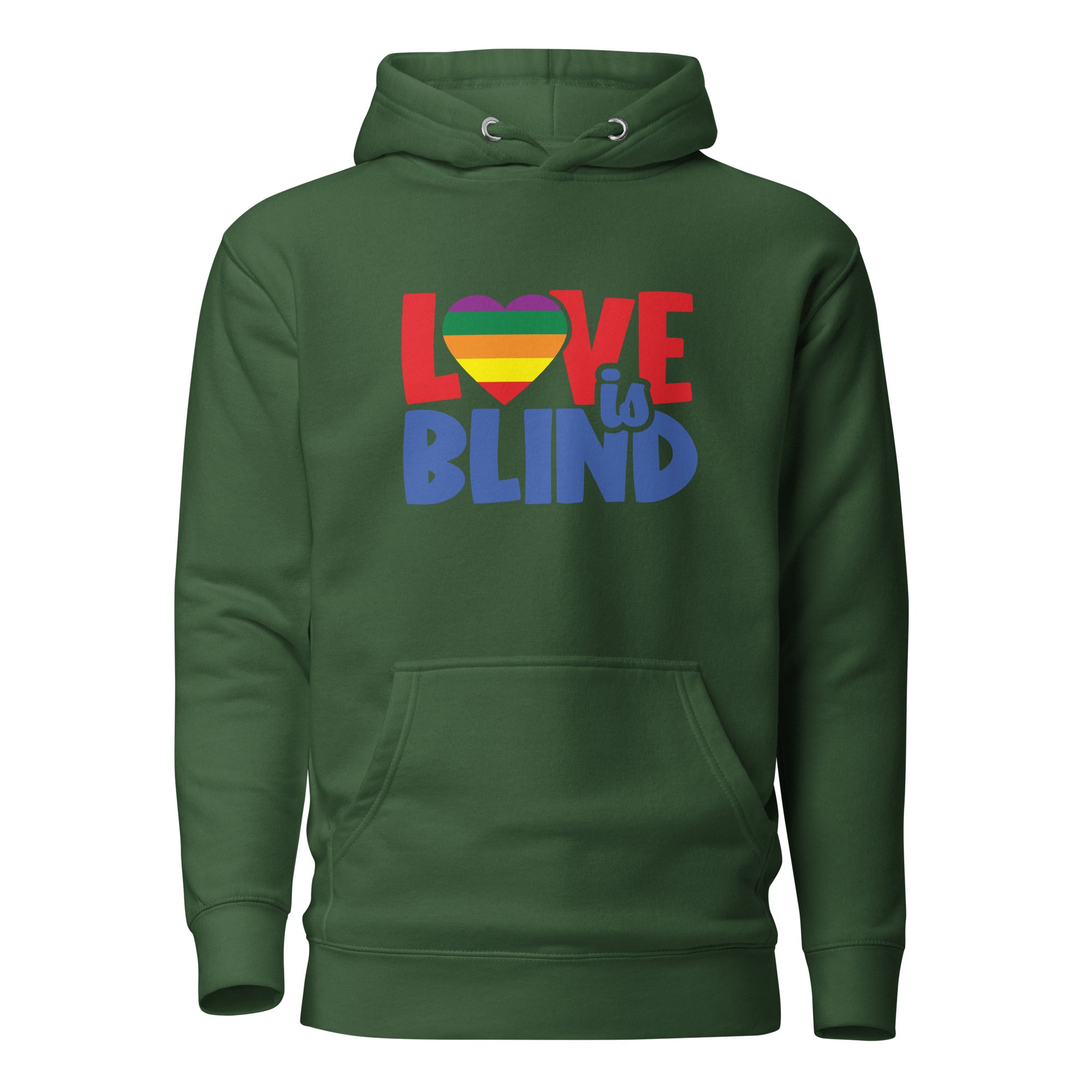 Unisex Hoodie Love is blind