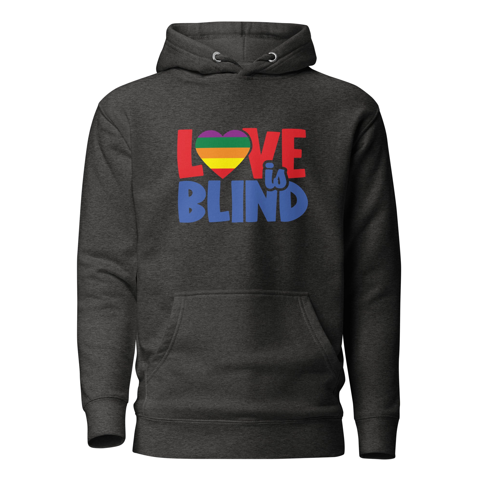 Unisex Hoodie Love is blind