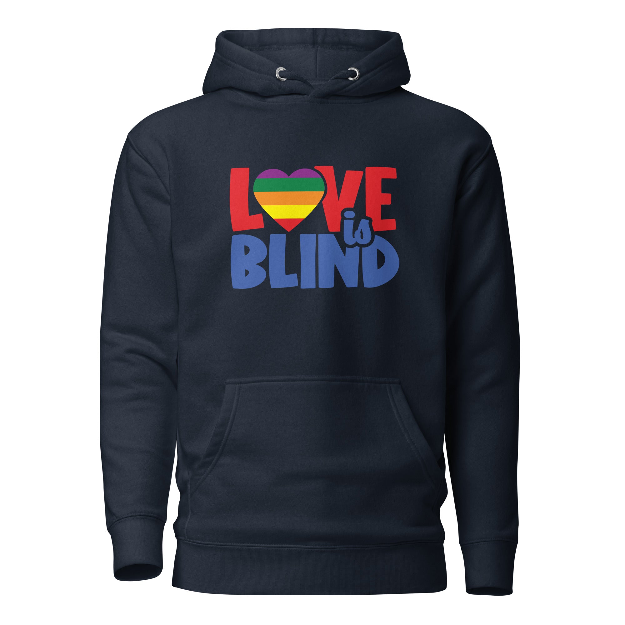 Unisex Hoodie Love is blind