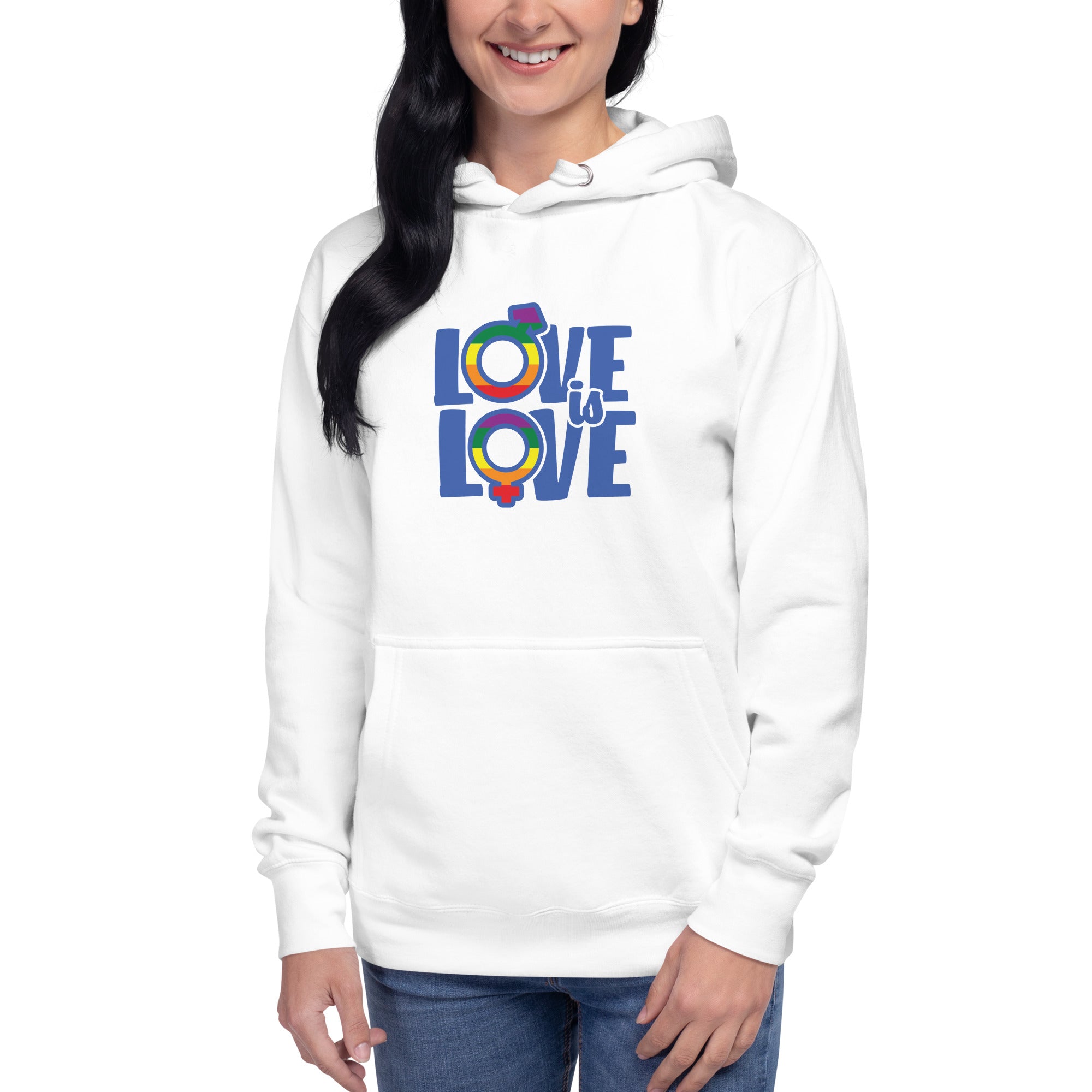 Unisex Hoodie Love is love