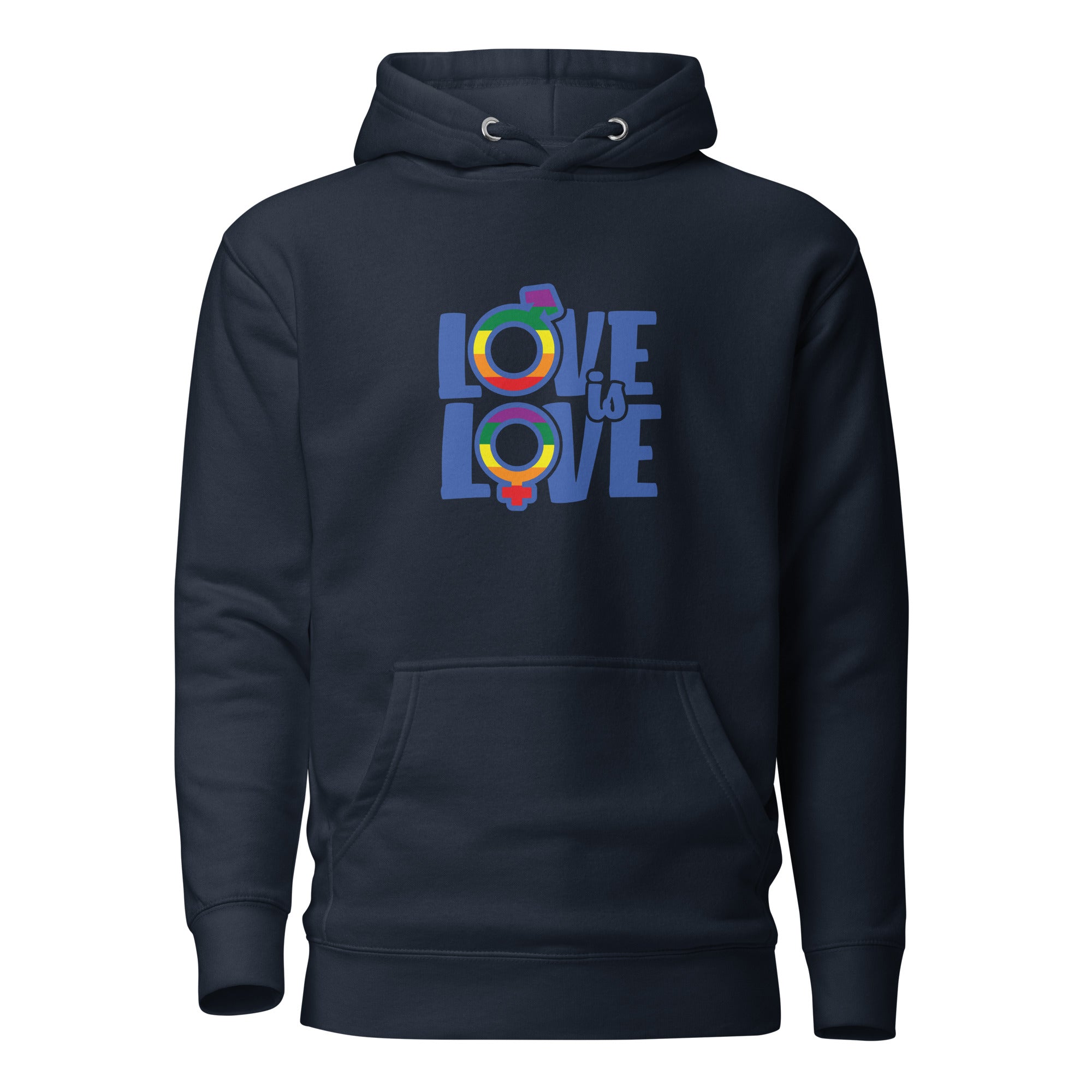 Unisex Hoodie Love is love