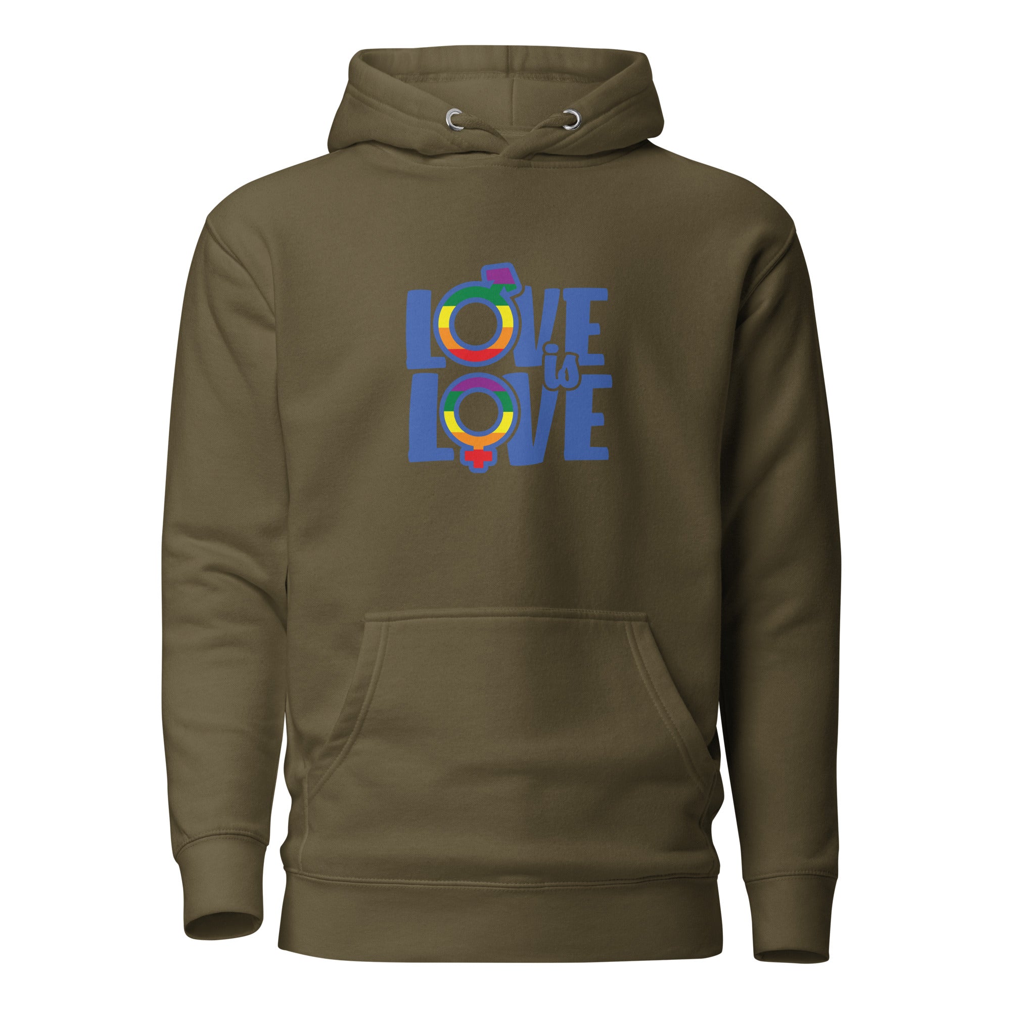 Unisex Hoodie Love is love