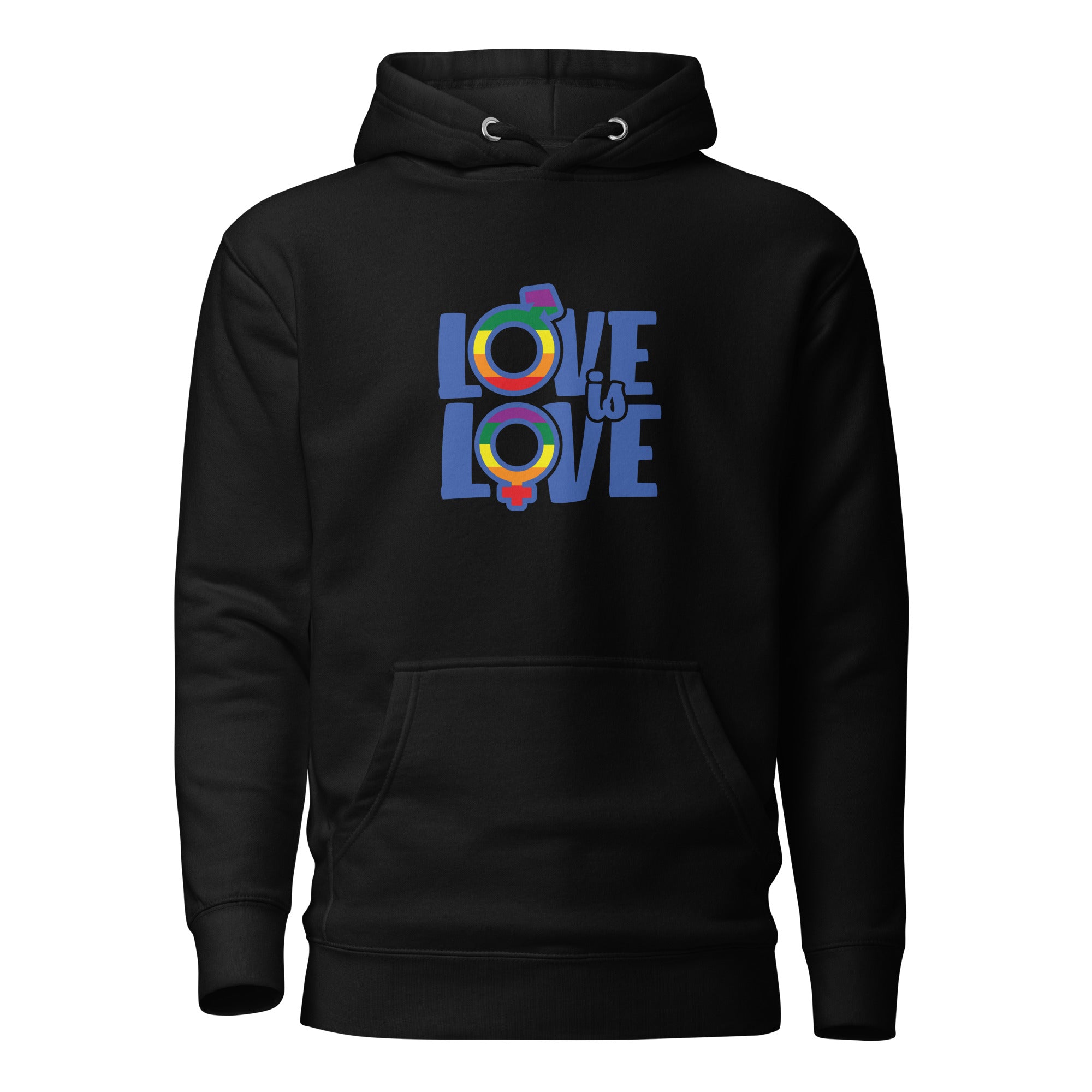 Unisex Hoodie Love is love