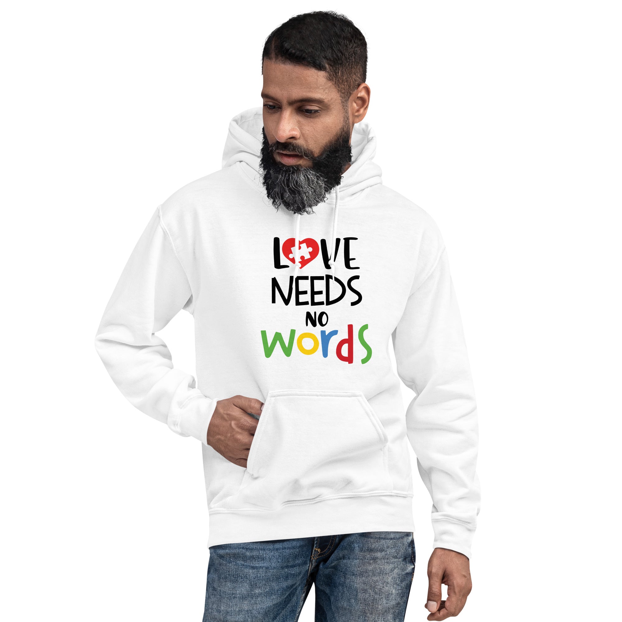Unisex Hoodie Love needs no words