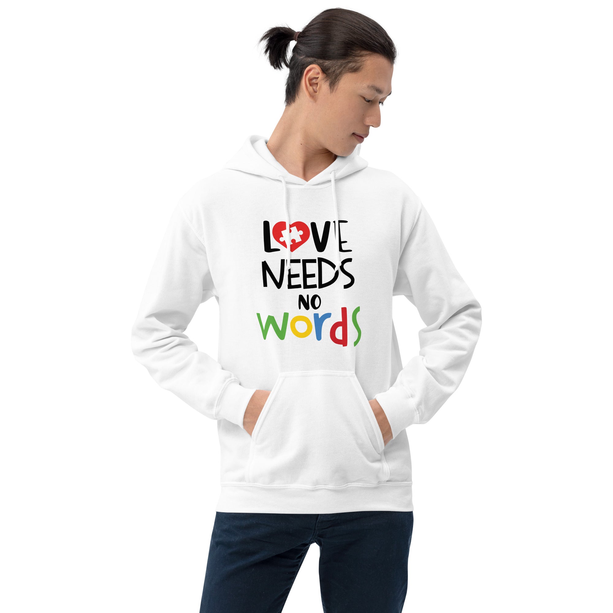 Unisex Hoodie Love needs no words