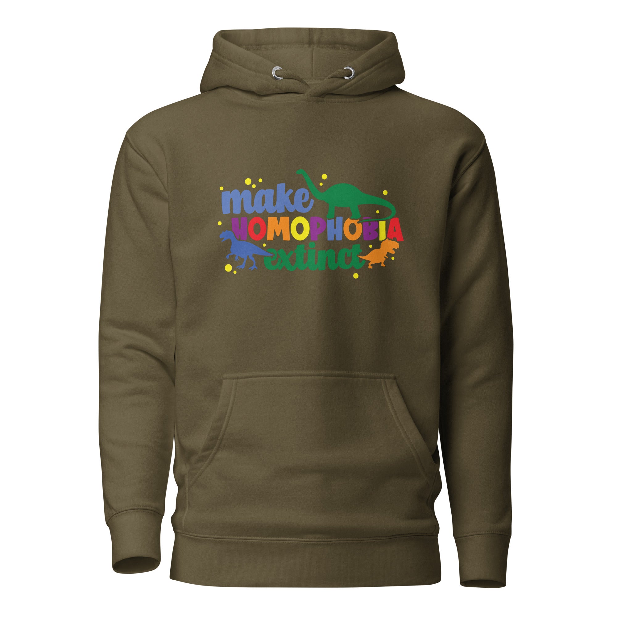 Unisex Hoodie Make homophobia extinct