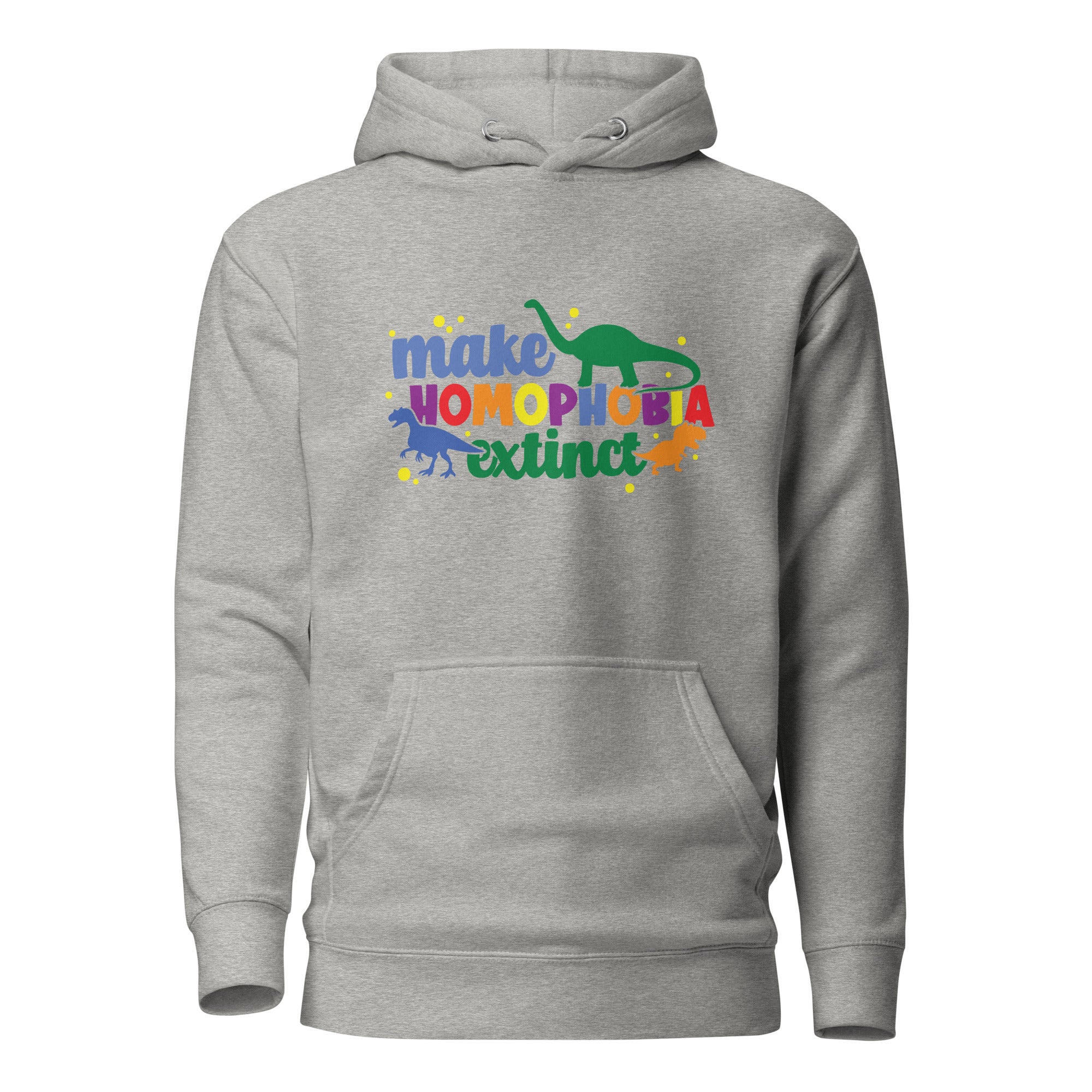 Unisex Hoodie Make homophobia extinct