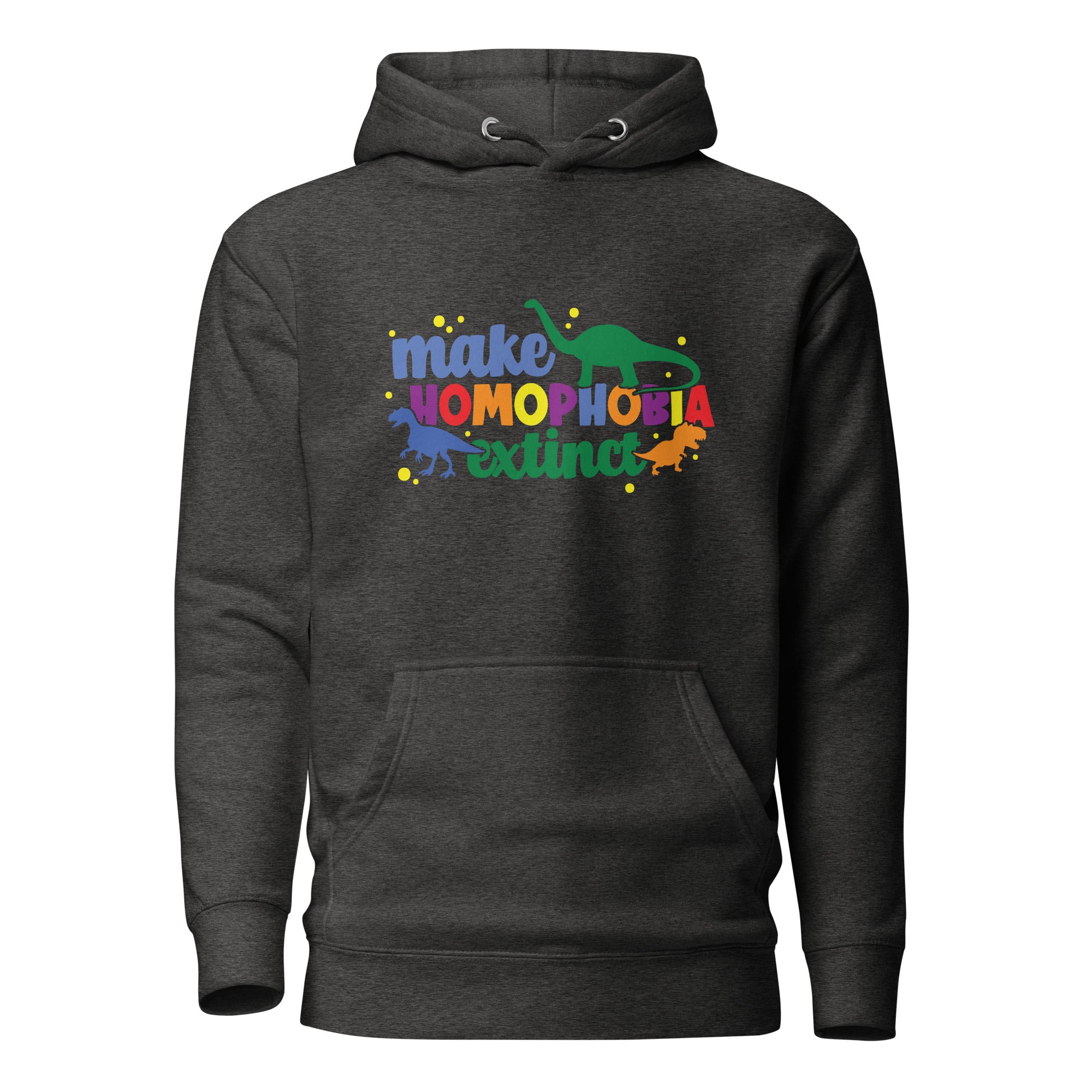 Unisex Hoodie Make homophobia extinct