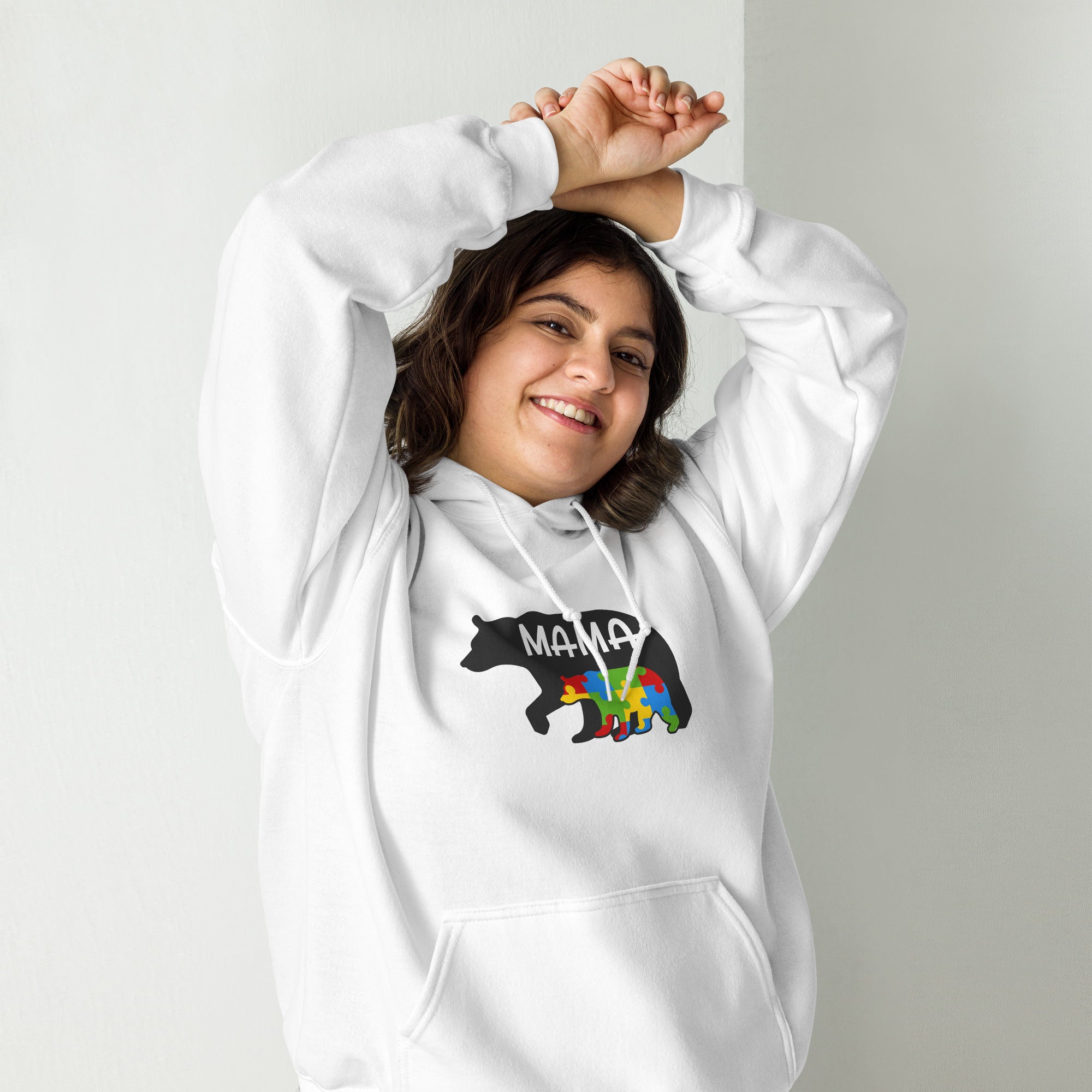 Unisex Hoodie Mama Bear