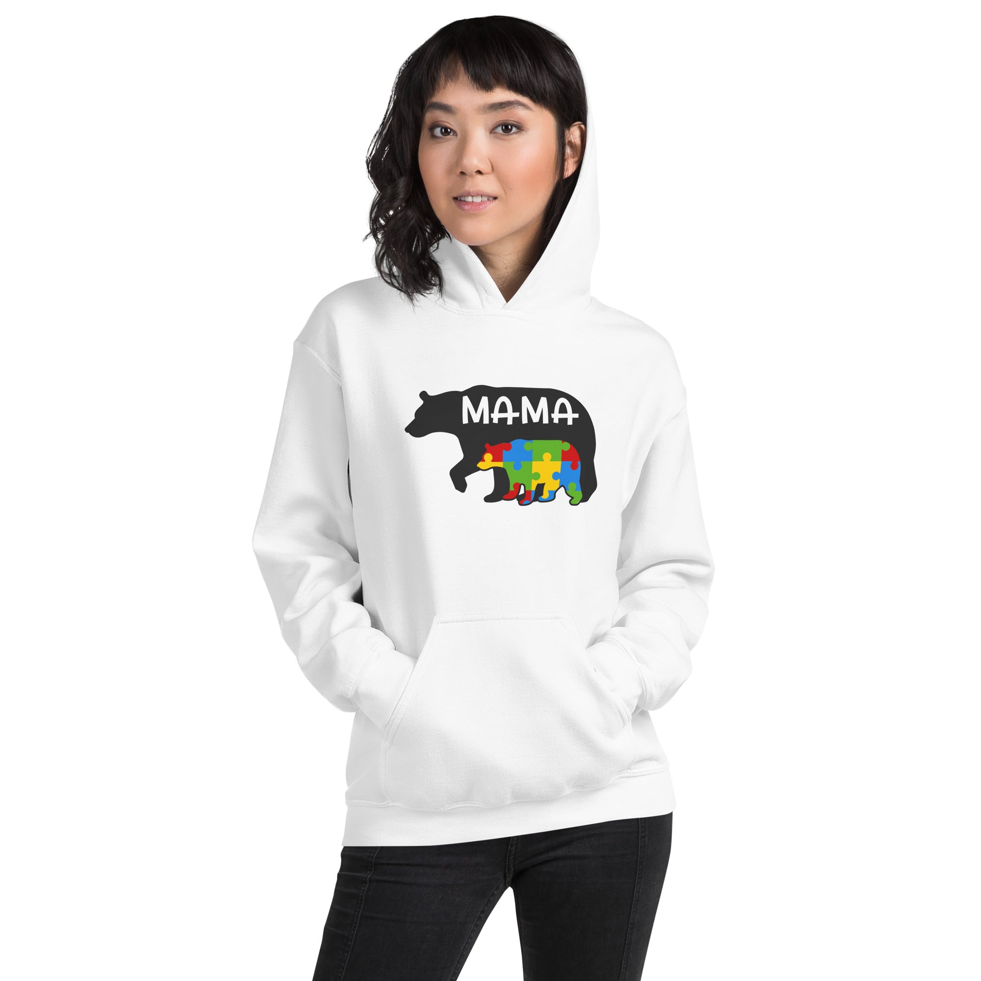 Unisex Hoodie Mama Bear