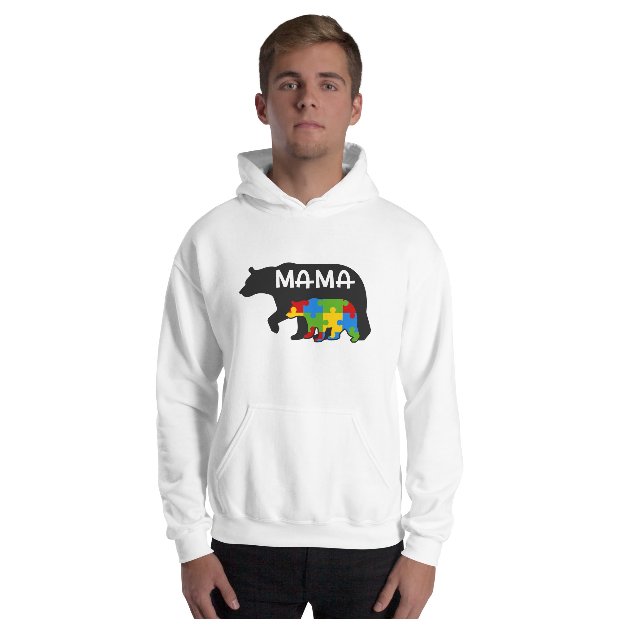 Unisex Hoodie Mama Bear