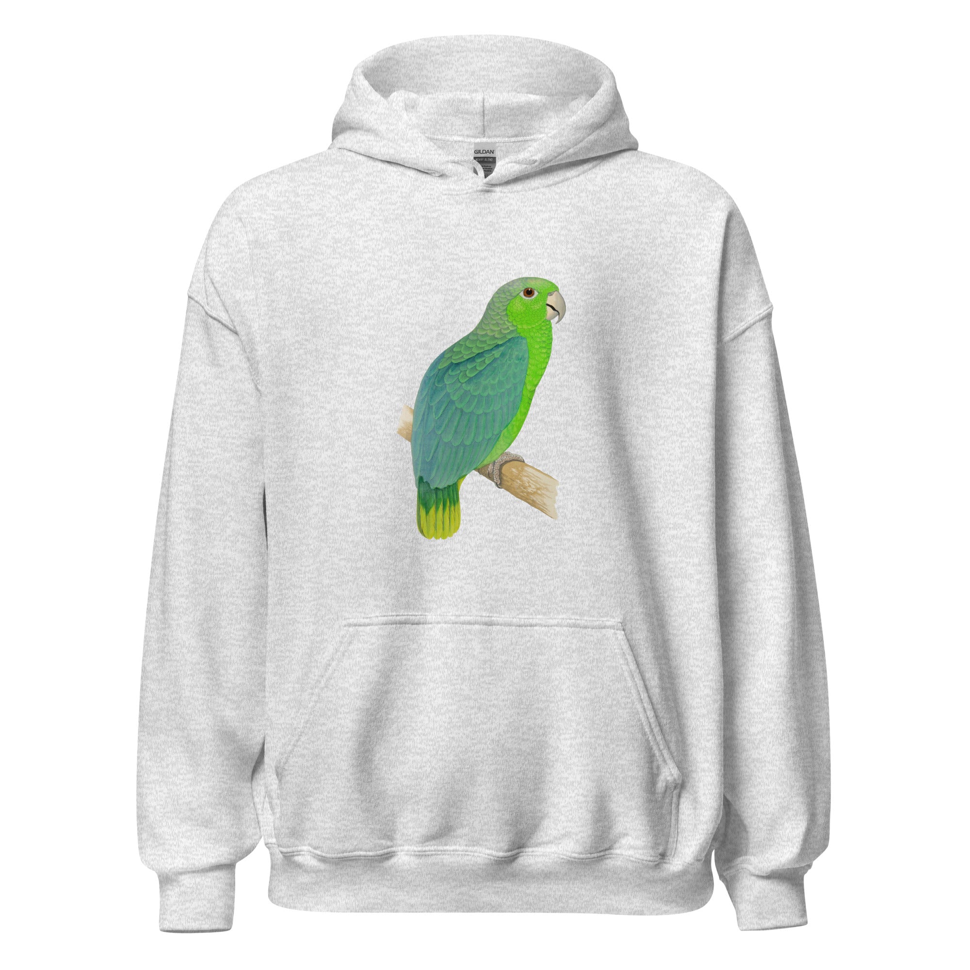 Unisex Hoodie Mealy Amazon Parrot