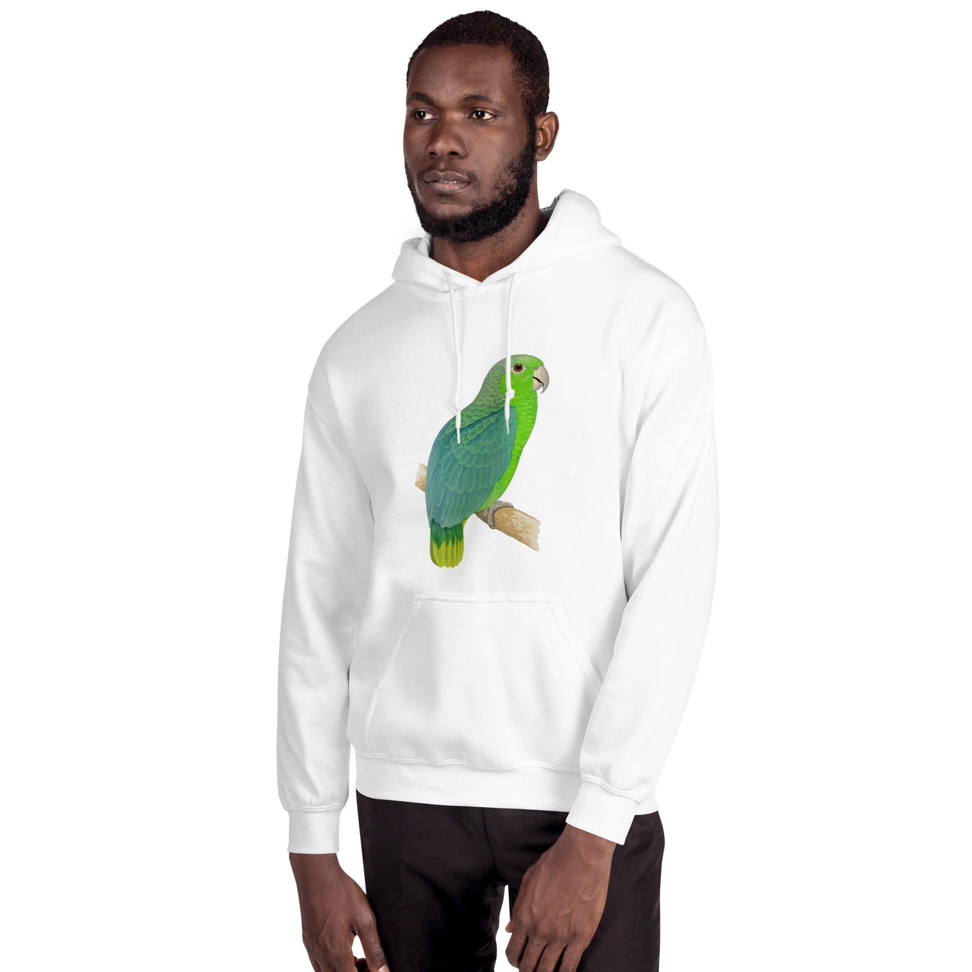 Unisex Hoodie Mealy Amazon Parrot