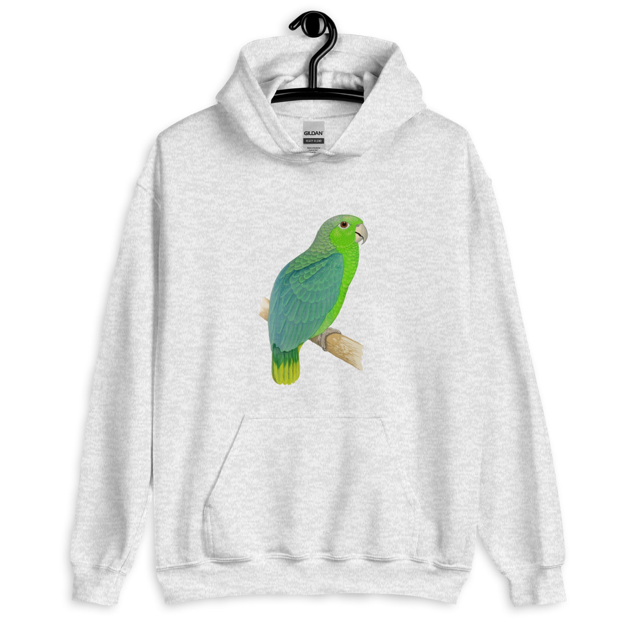 Unisex Hoodie Mealy Amazon Parrot