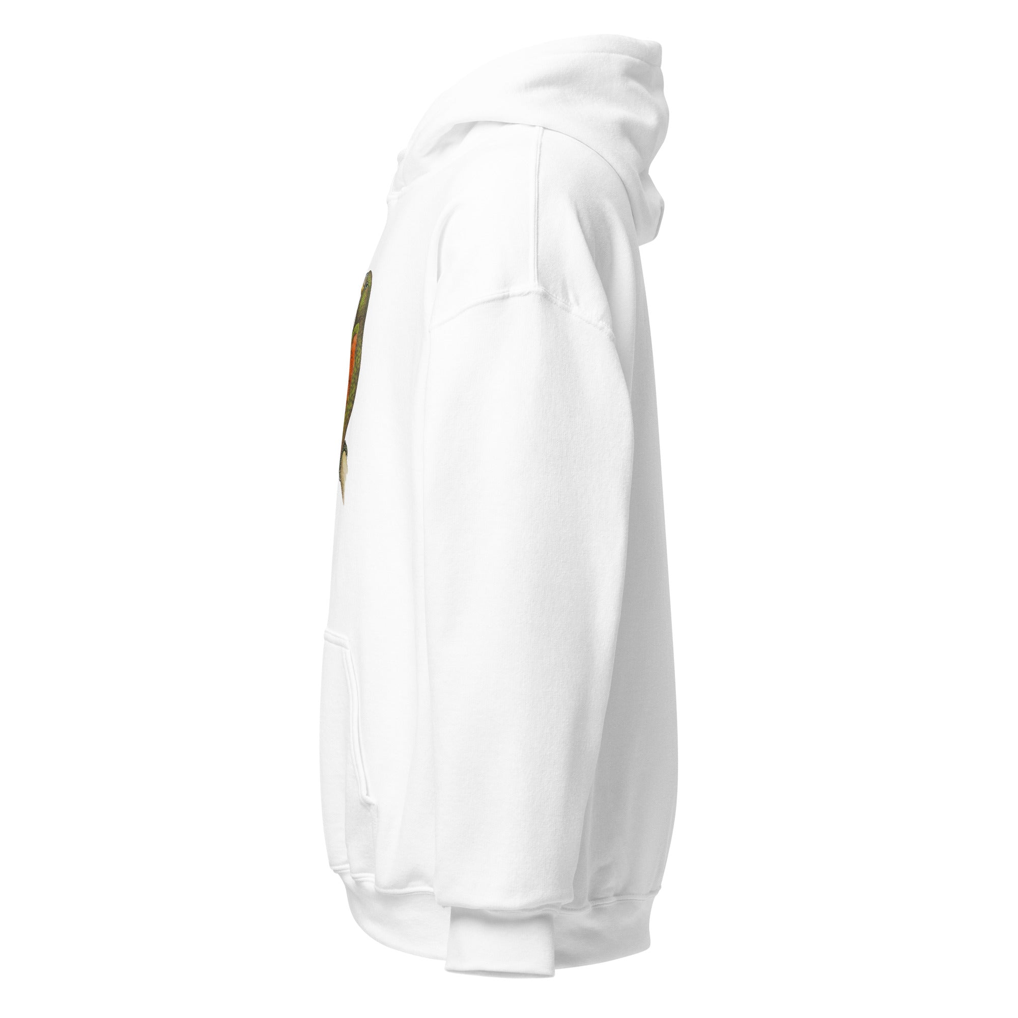 Unisex Hoodie Mountain Parrot of New Zealand