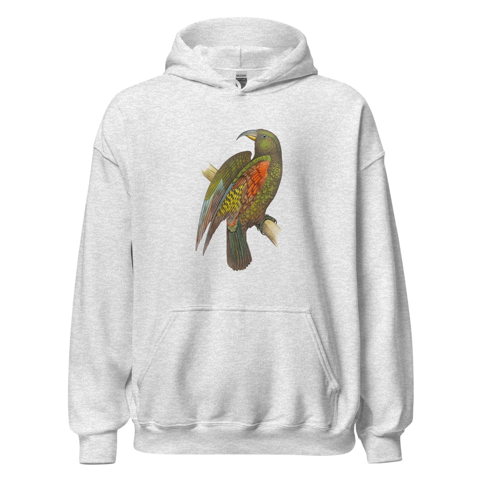 Unisex Hoodie Mountain Parrot of New Zealand