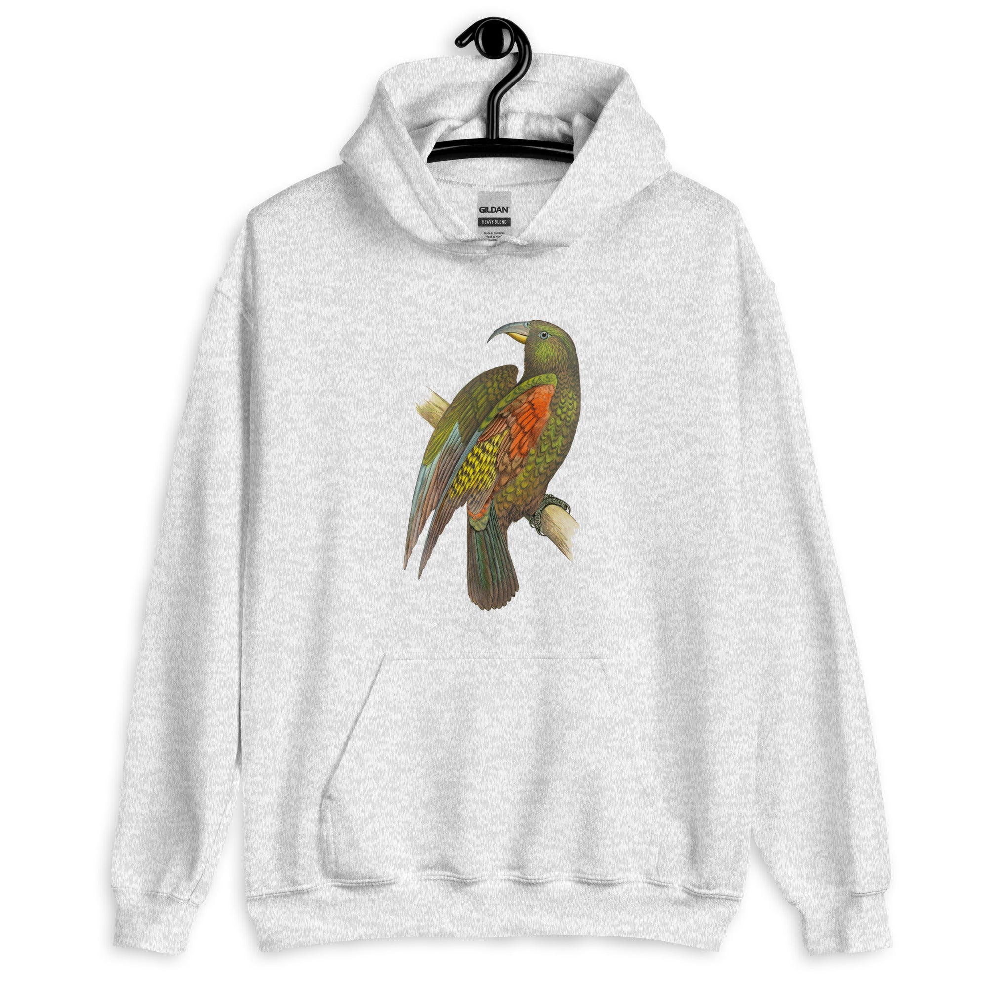 Unisex Hoodie Mountain Parrot of New Zealand