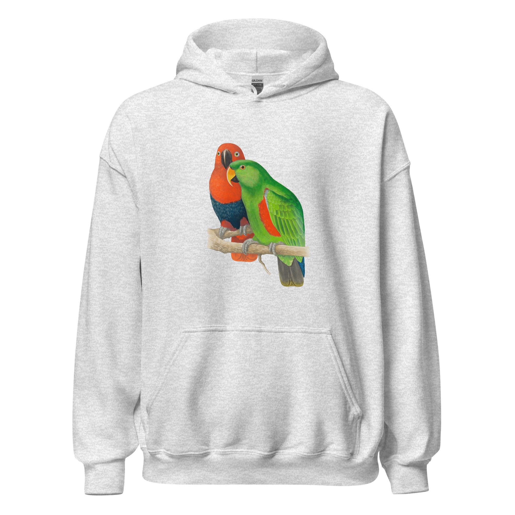 Unisex Hoodie New Guinea Eclectus Parrot