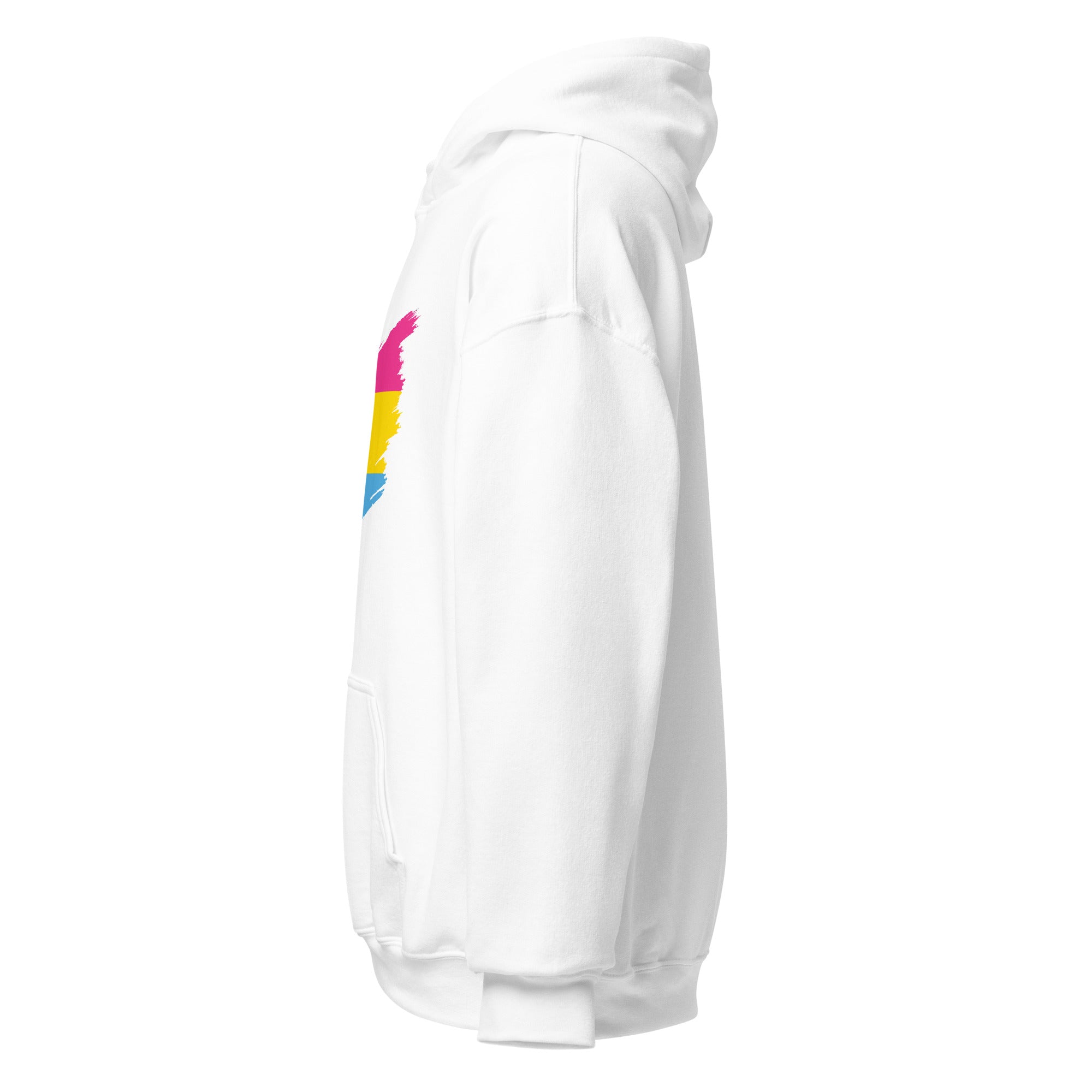 Unisex Hoodie Pansexual Grunge Flag