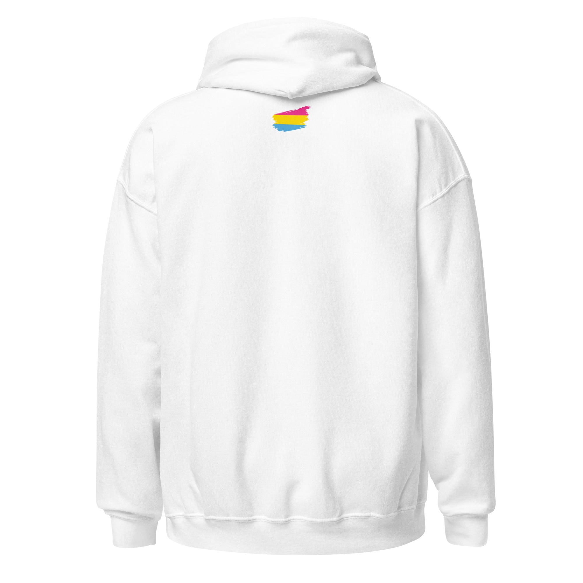 Unisex Hoodie Pansexual Grunge Flag