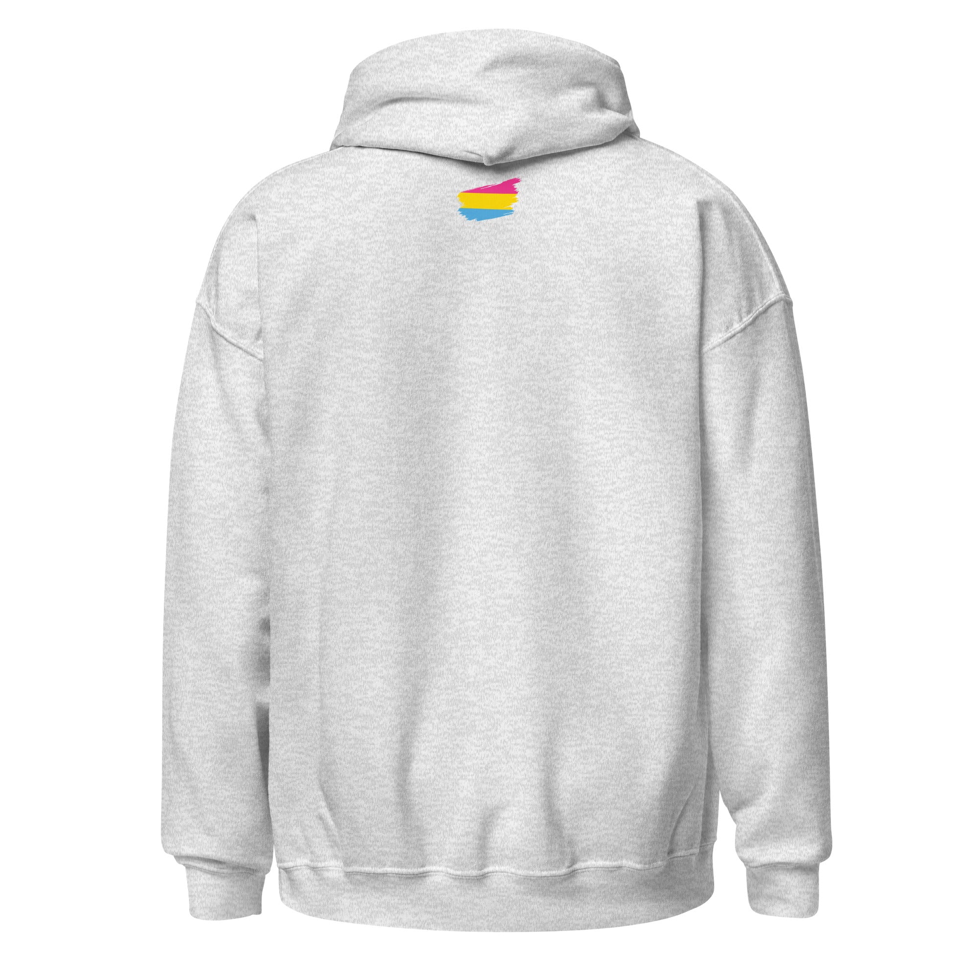 Unisex Hoodie Pansexual Grunge Flag