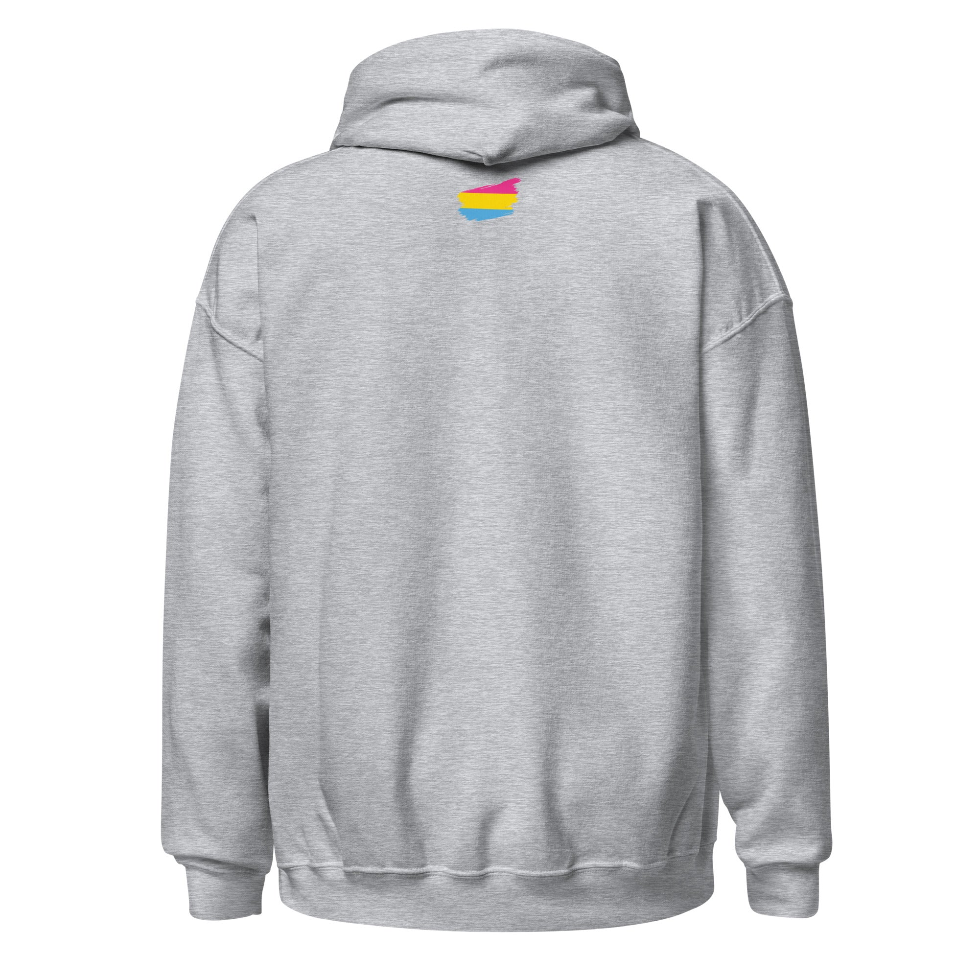 Unisex Hoodie Pansexual Grunge Flag