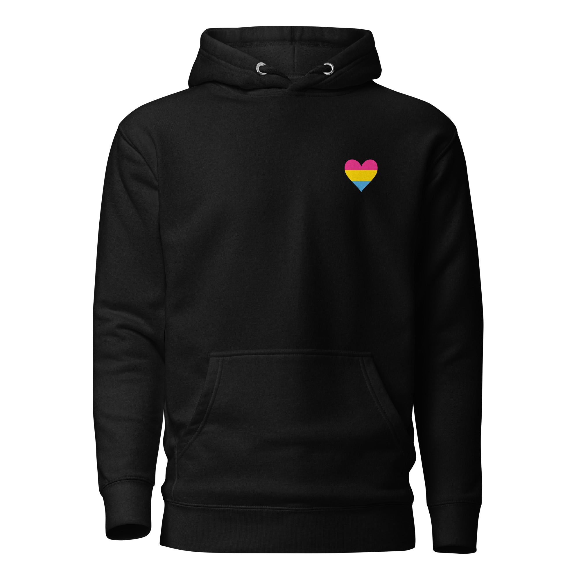 Unisex Hoodie Pansexual Heart