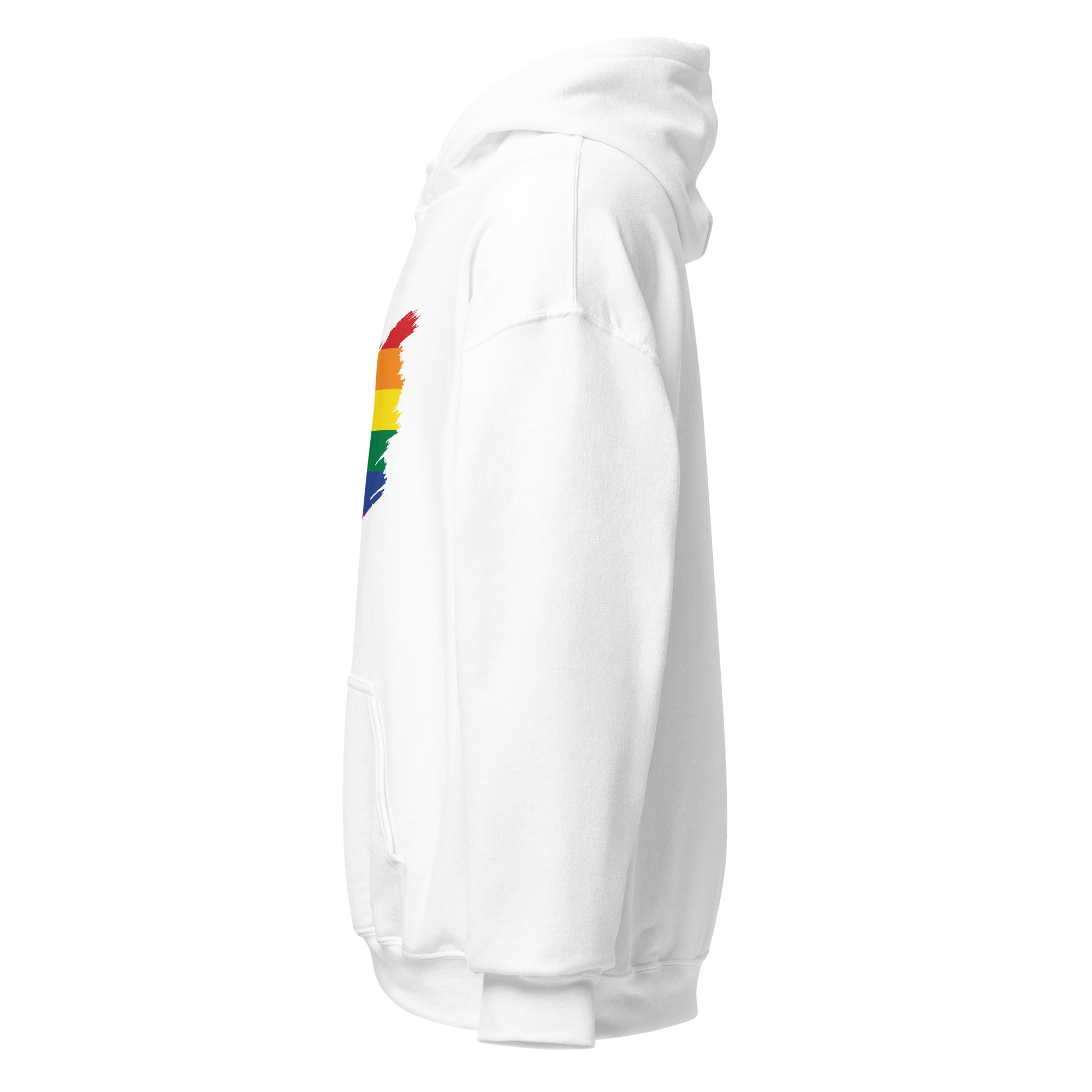 Unisex Hoodie Pride Rainbow Grunge Flag