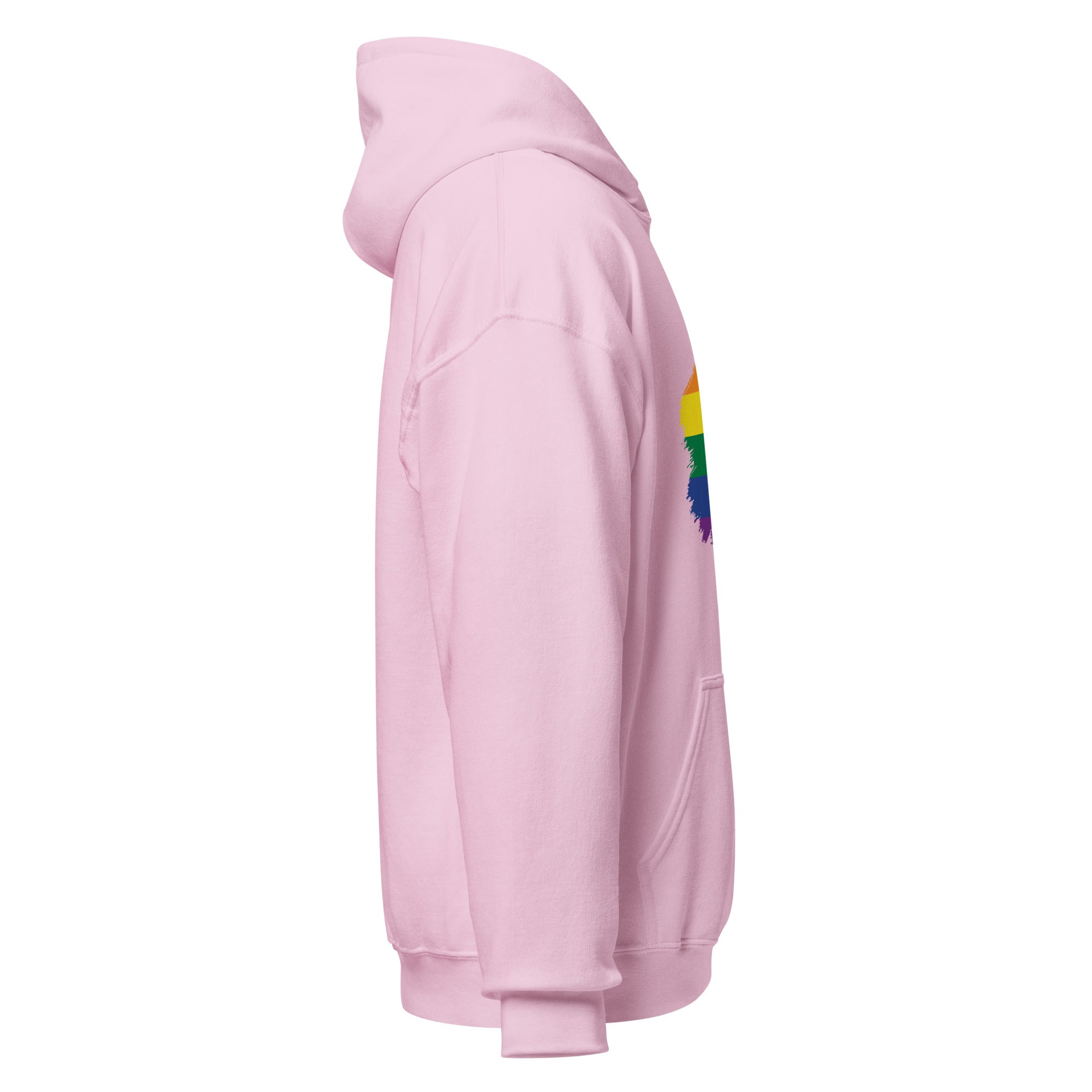 Unisex Hoodie Pride Rainbow Grunge Flag