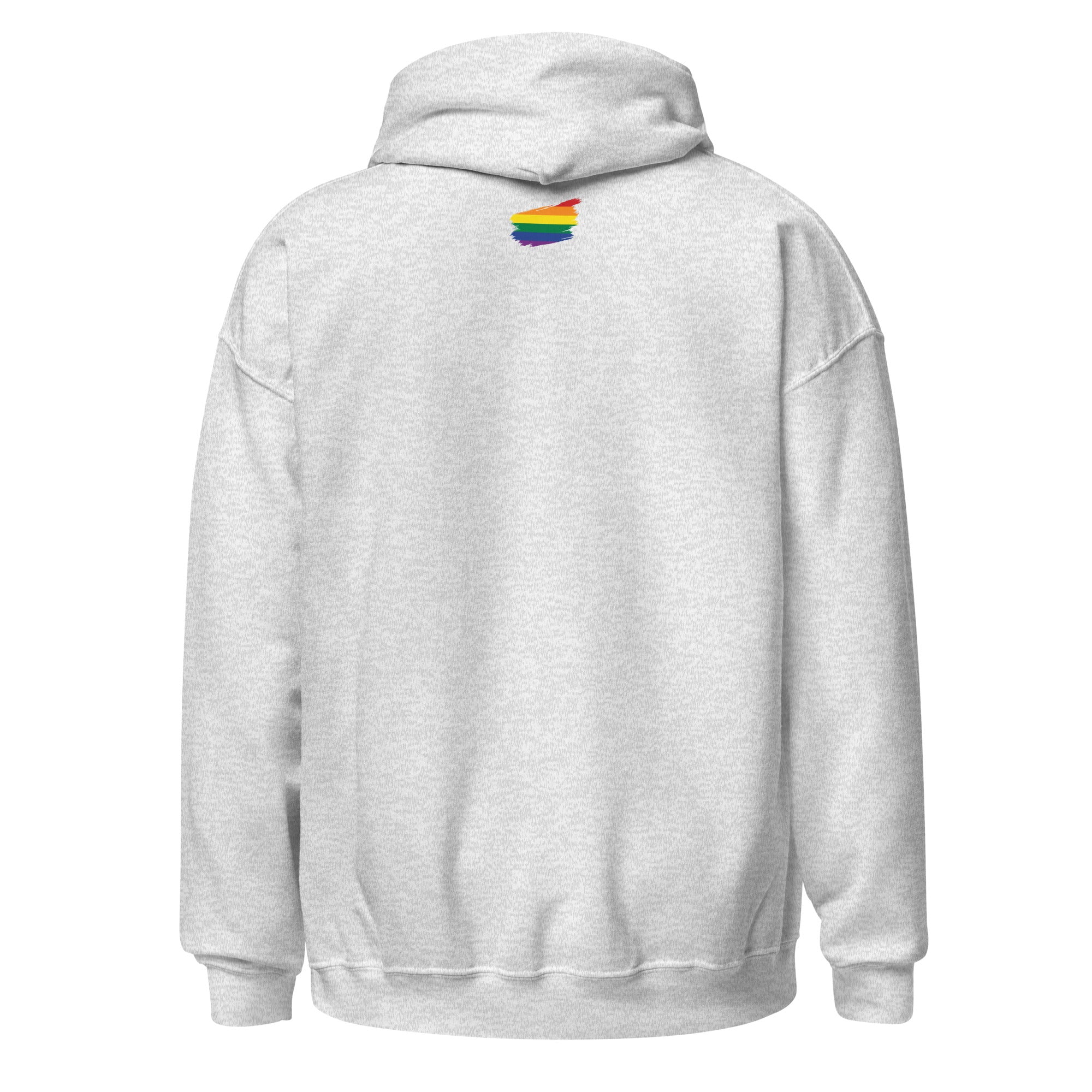 Unisex Hoodie Pride Rainbow Grunge Flag