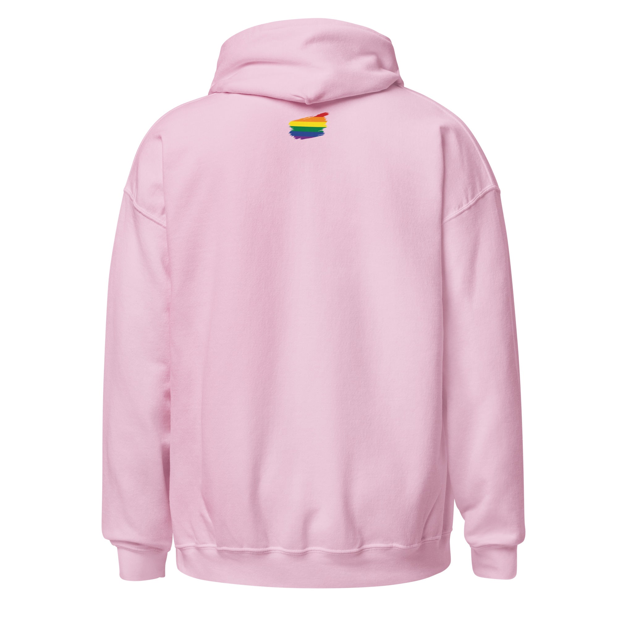 Unisex Hoodie Pride Rainbow Grunge Flag