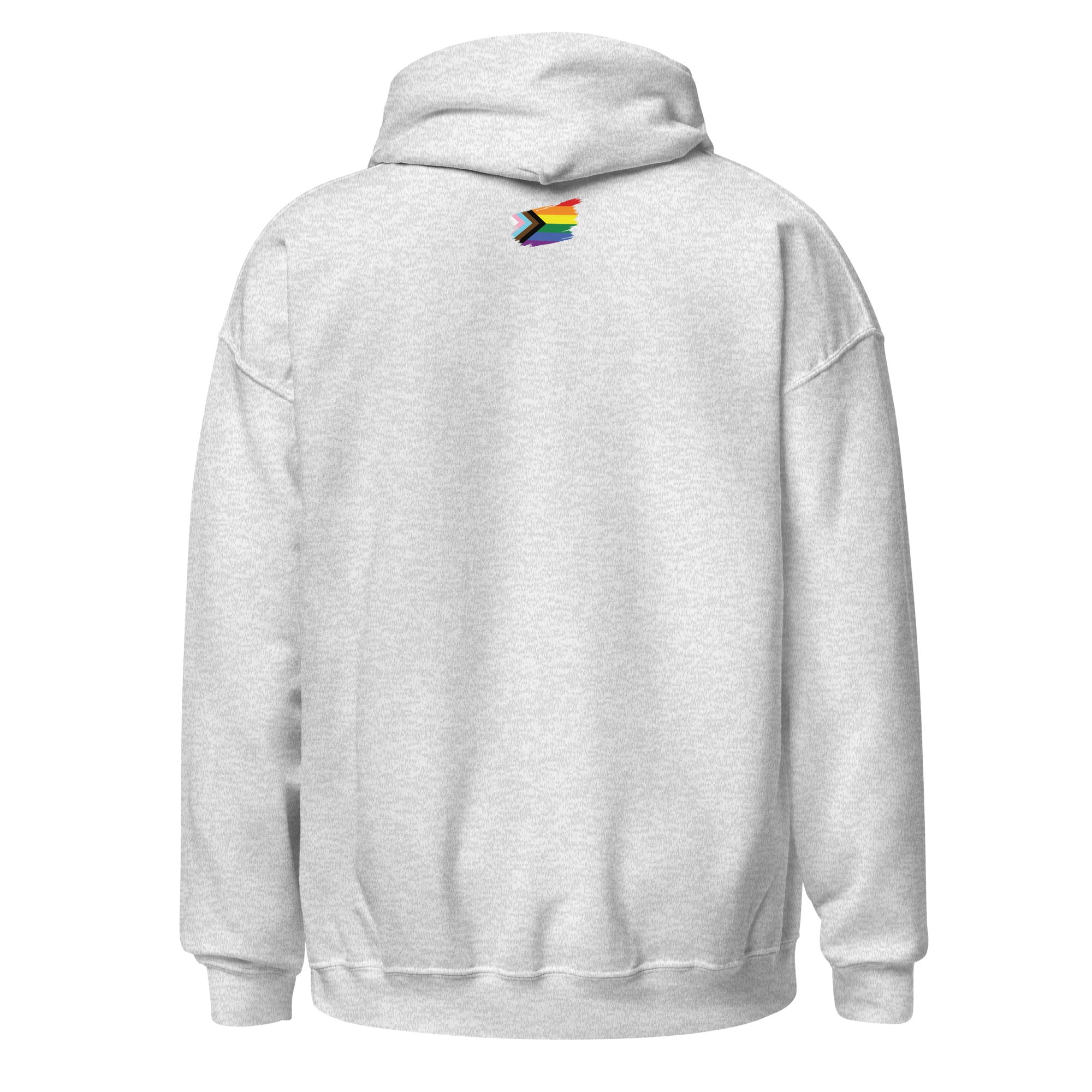 Unisex Hoodie Progress Pride Grunge Flag