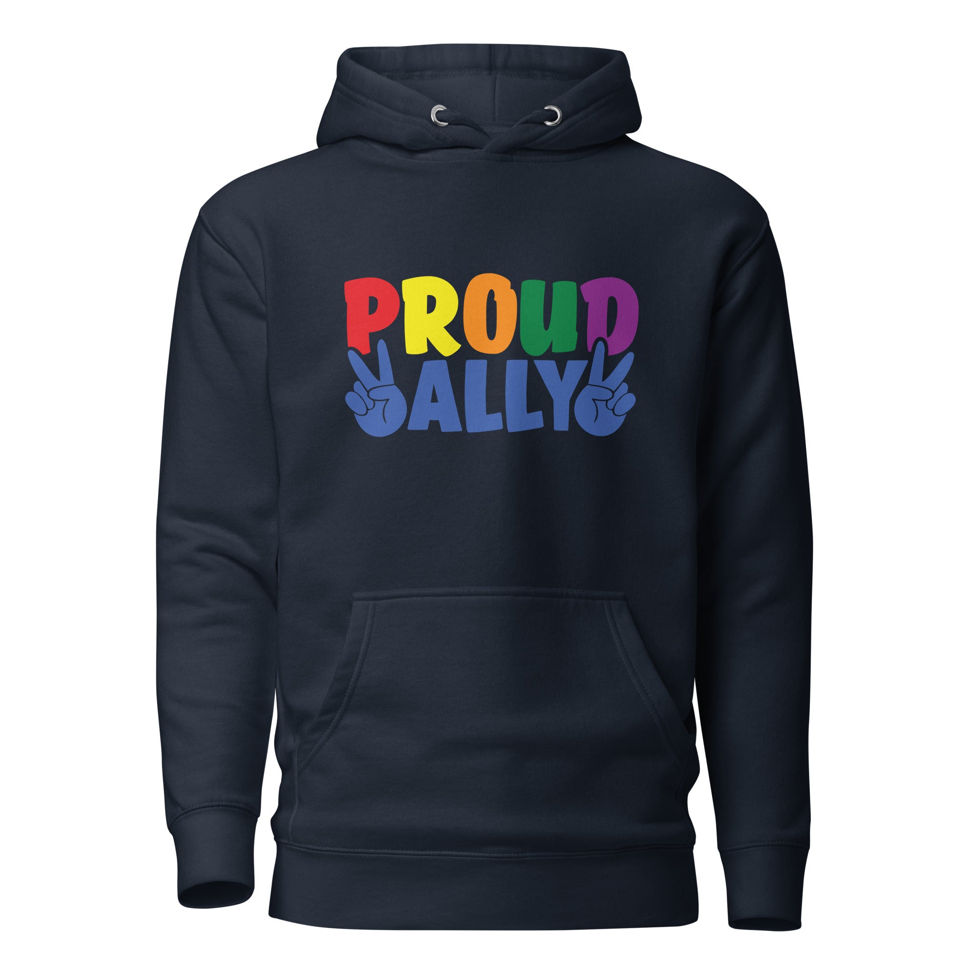 Unisex Hoodie Proud ally