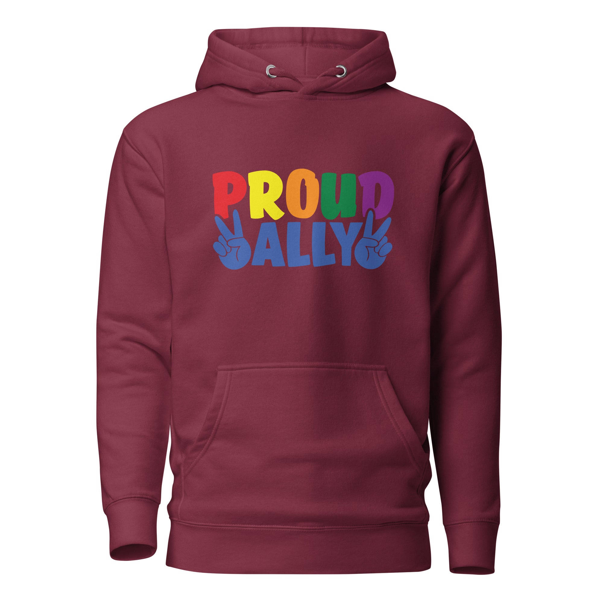 Unisex Hoodie Proud ally