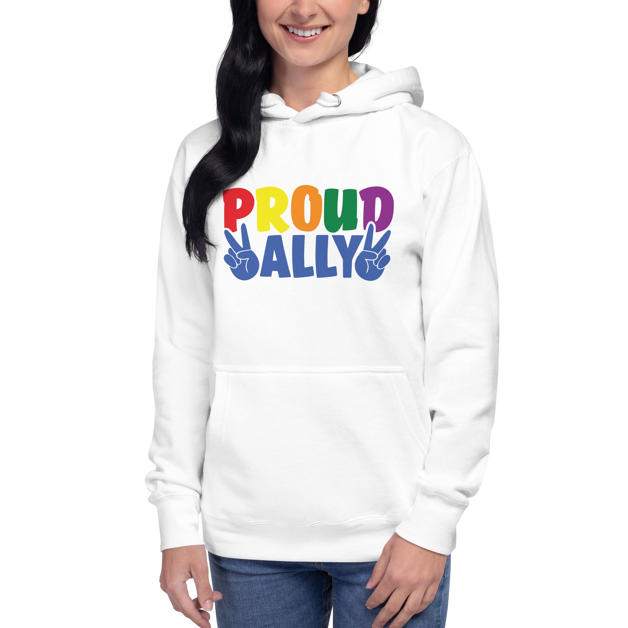 Unisex Hoodie Proud ally
