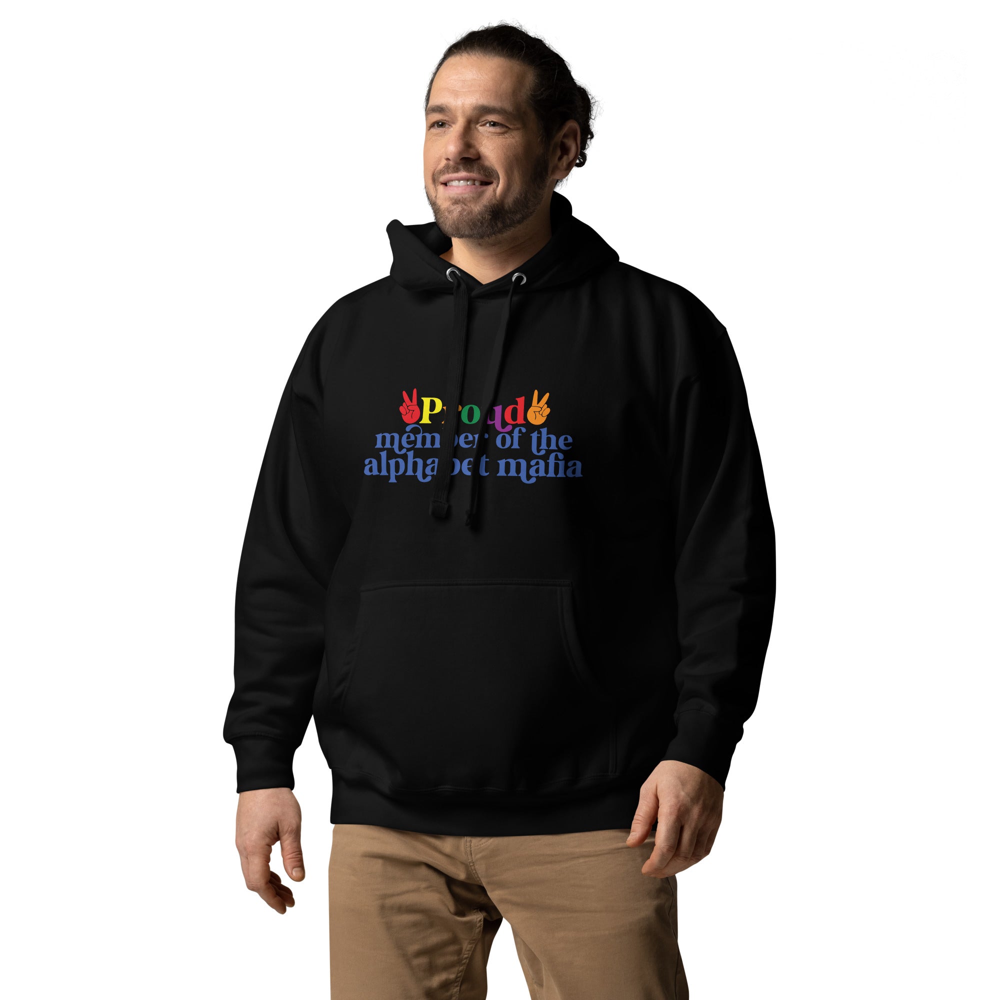 Unisex Hoodie Proud member of the alphabet mafia