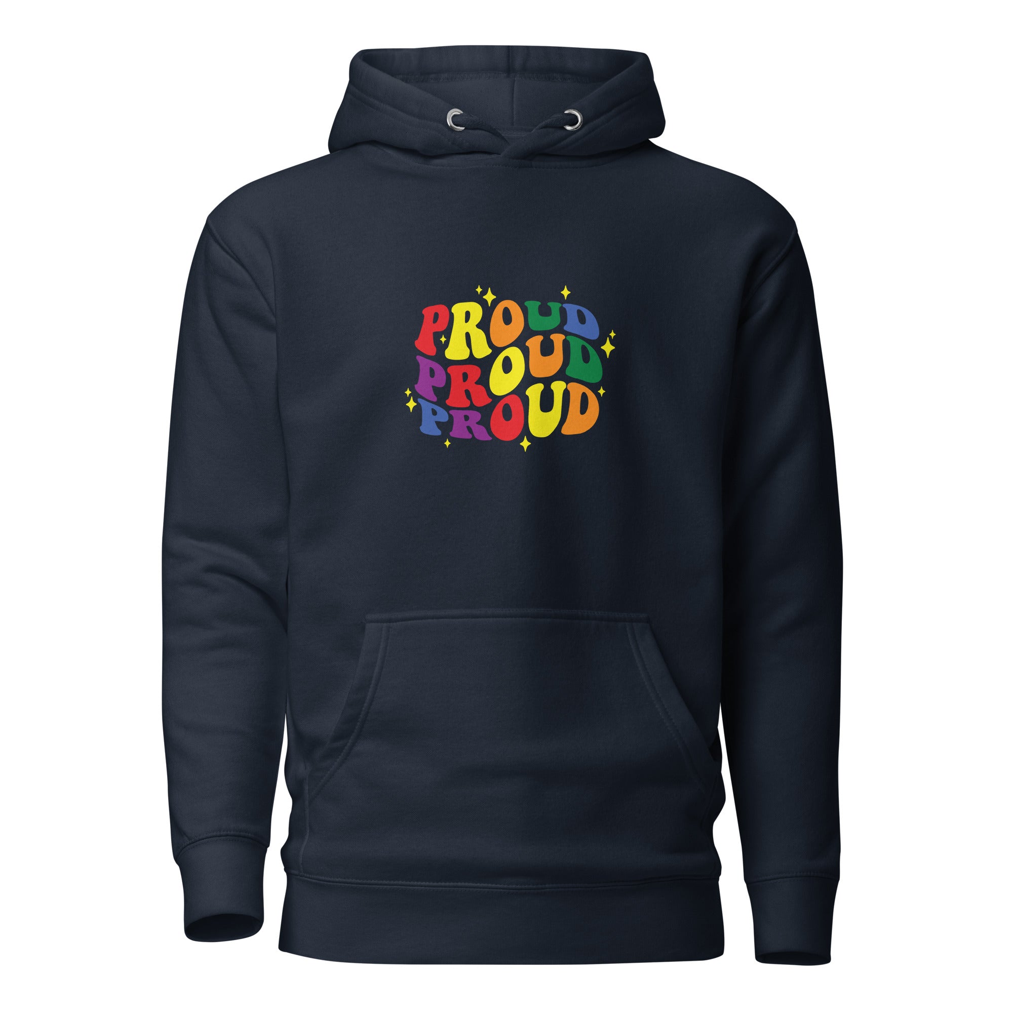Unisex Hoodie Proud proud proud