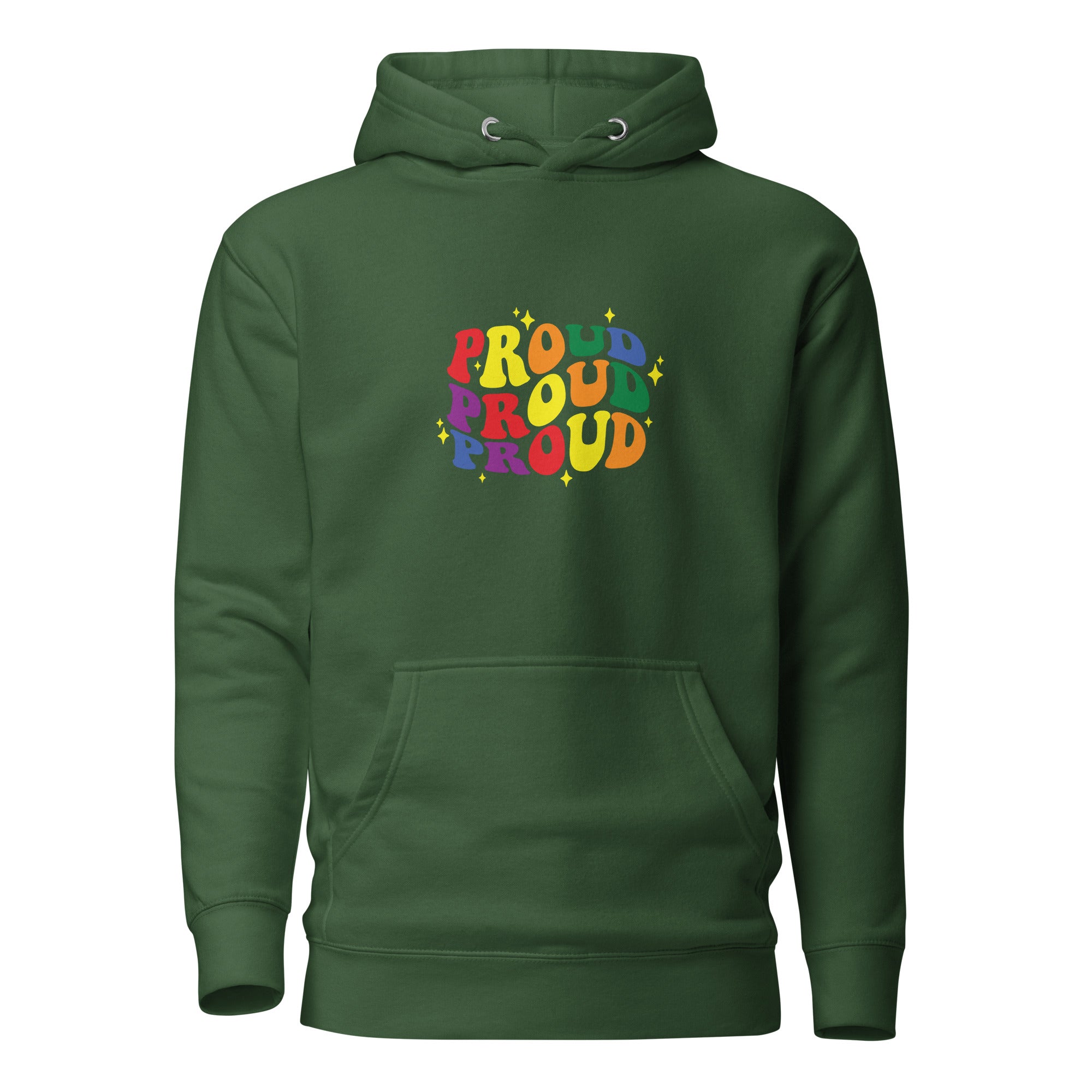 Unisex Hoodie Proud proud proud