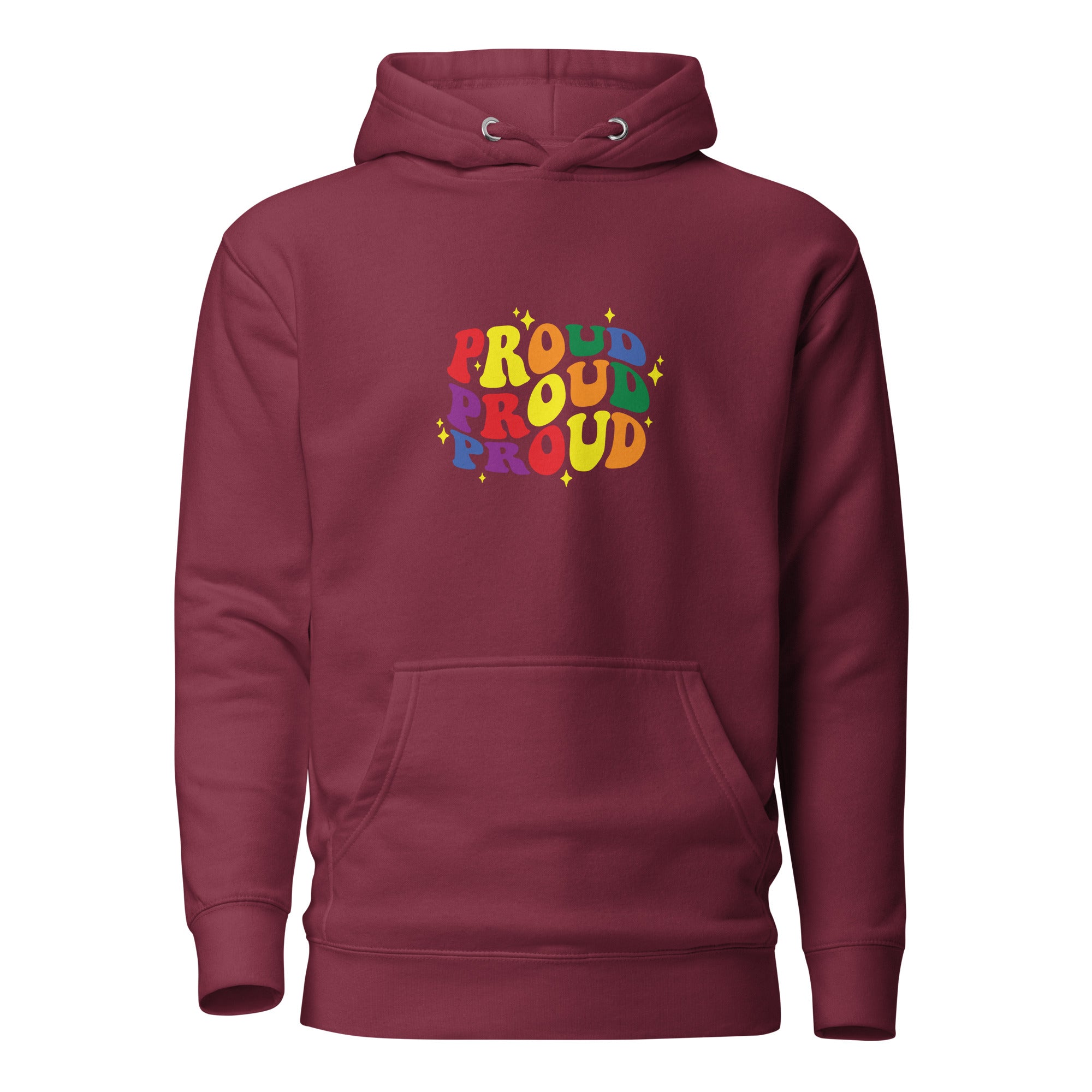 Unisex Hoodie Proud proud proud