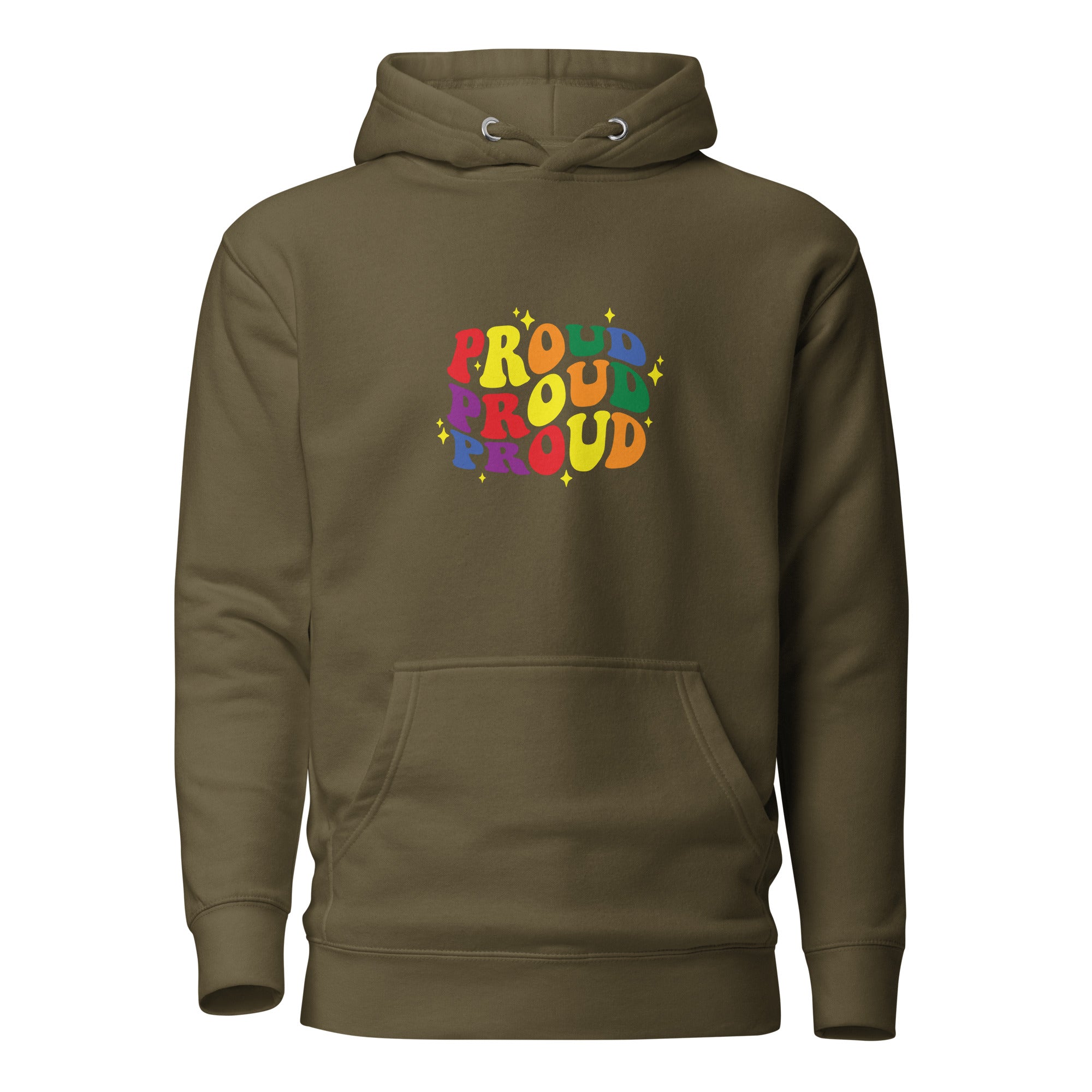 Unisex Hoodie Proud proud proud