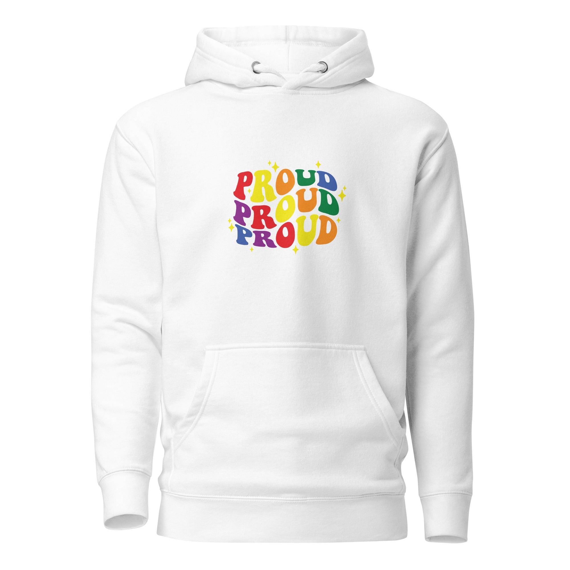 Unisex Hoodie Proud proud proud