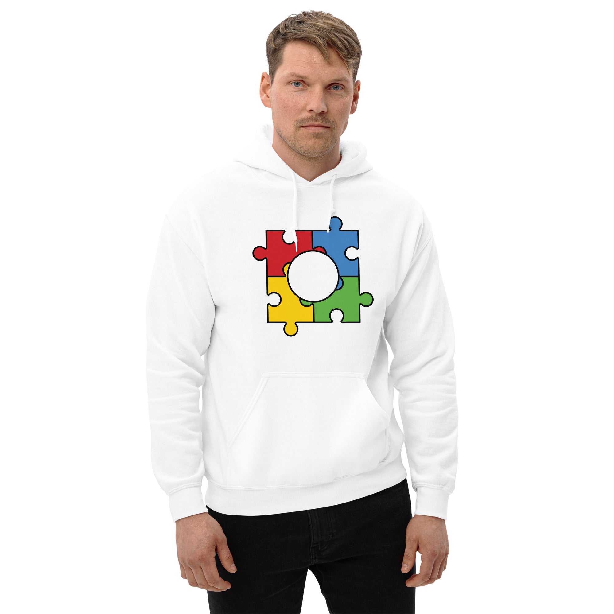Unisex Hoodie Puzzle