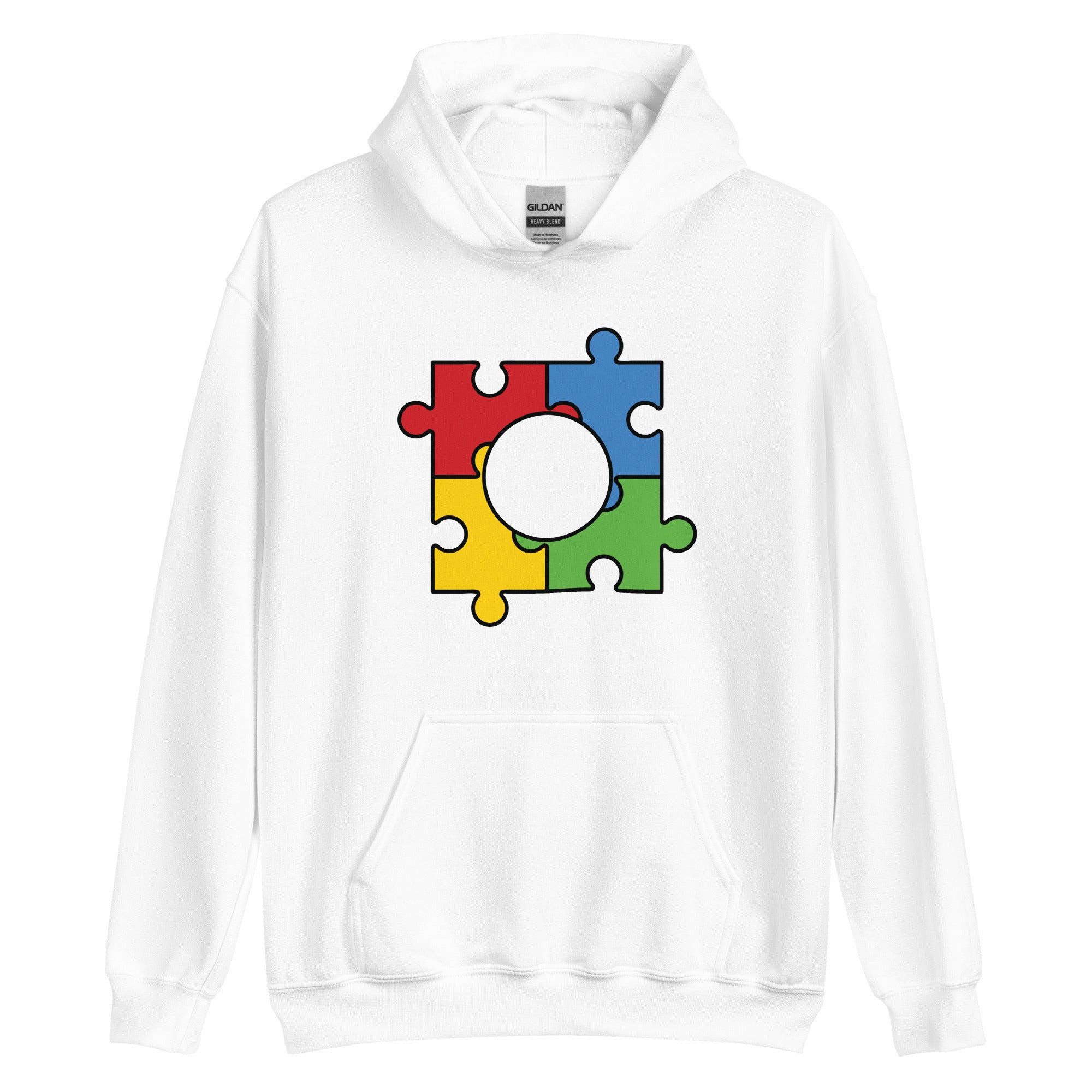 Unisex Hoodie Puzzle