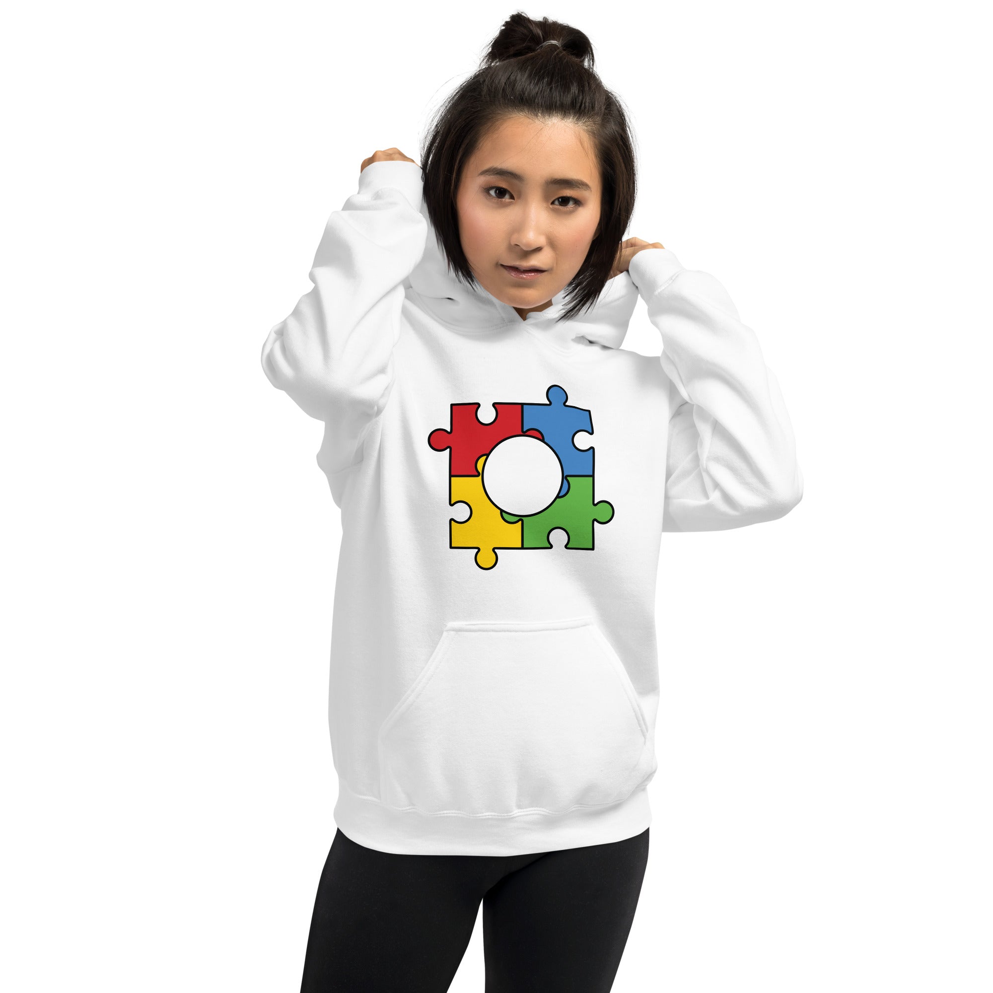 Unisex Hoodie Puzzle